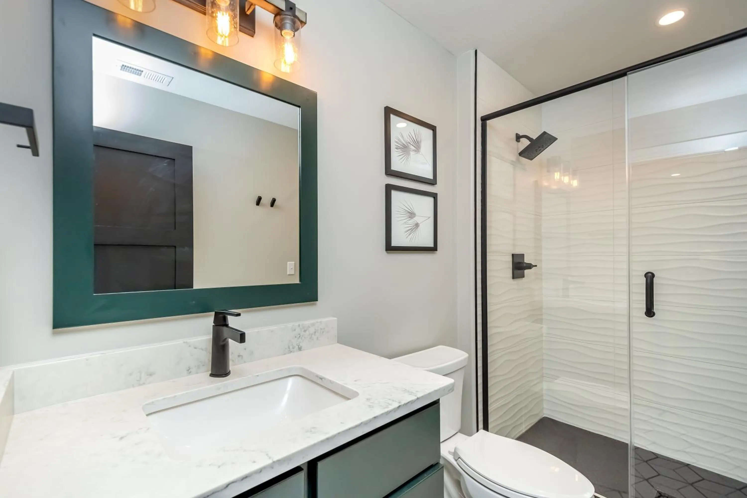 Property building in No Black Tie Affair