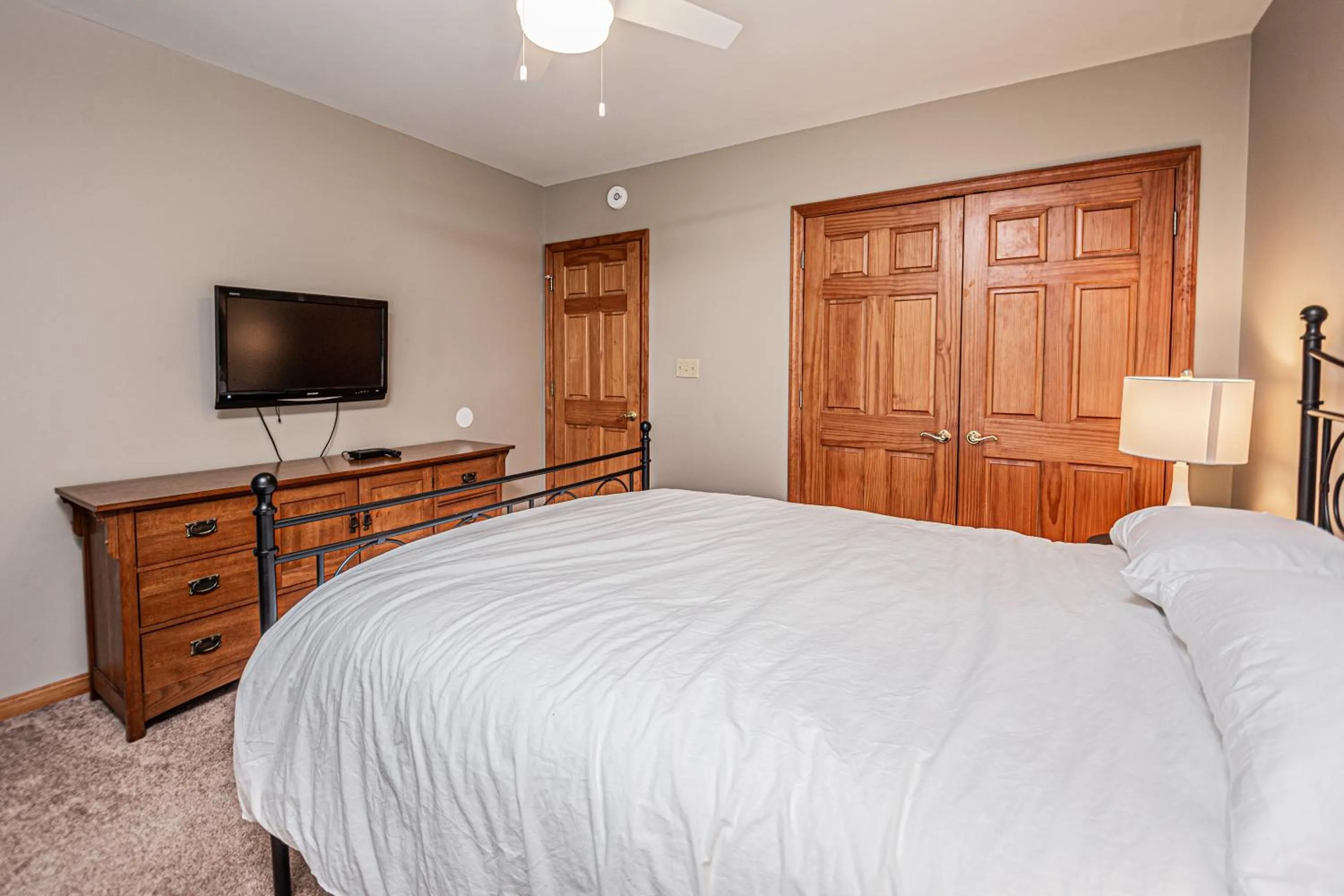 Bed in Powder N Wakes