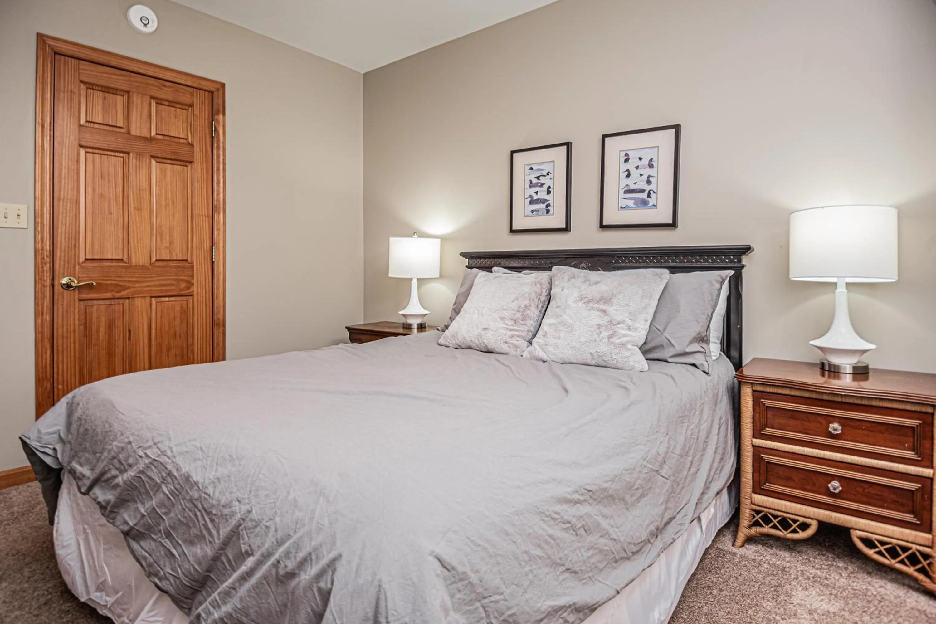 Bed in Powder N Wakes