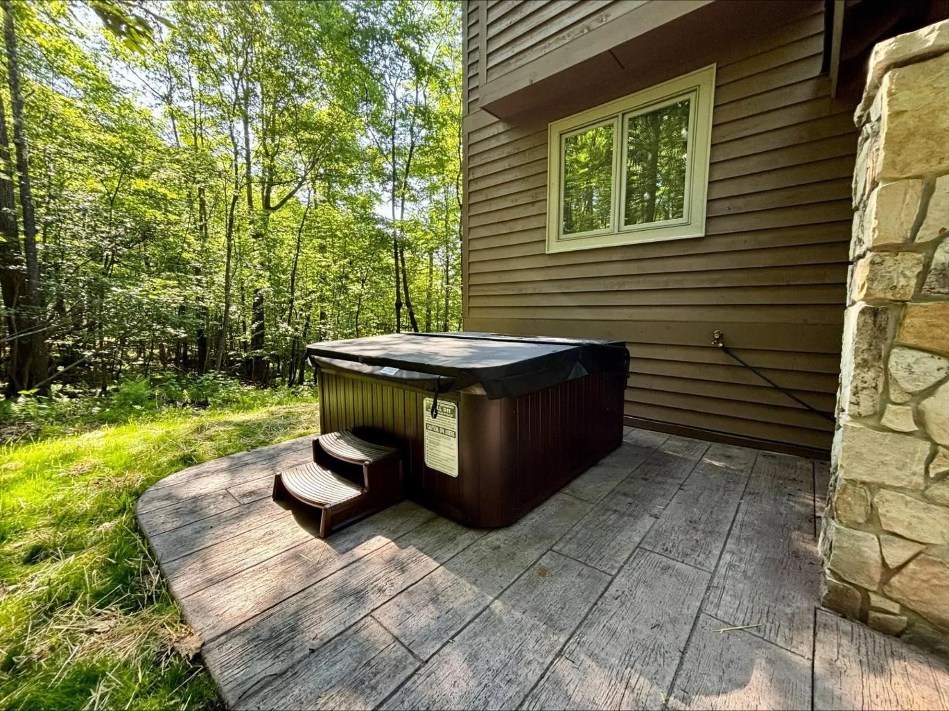 Property building in Play-A-Way Chalet