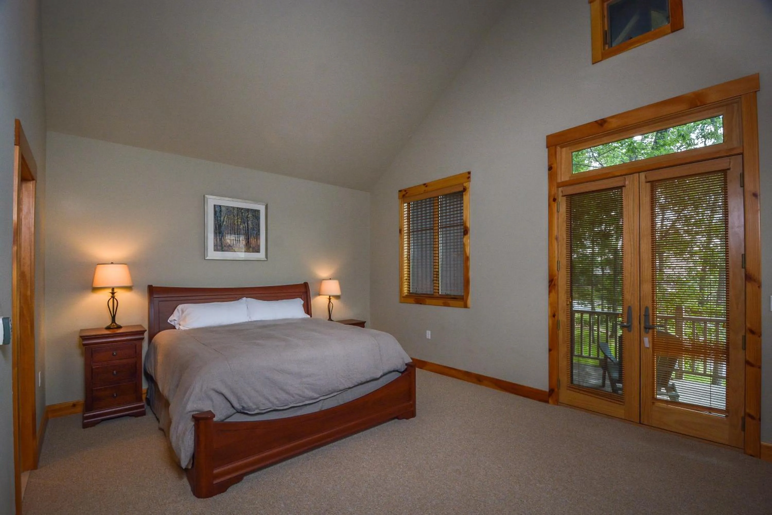 Bed in Retreat on Main Street