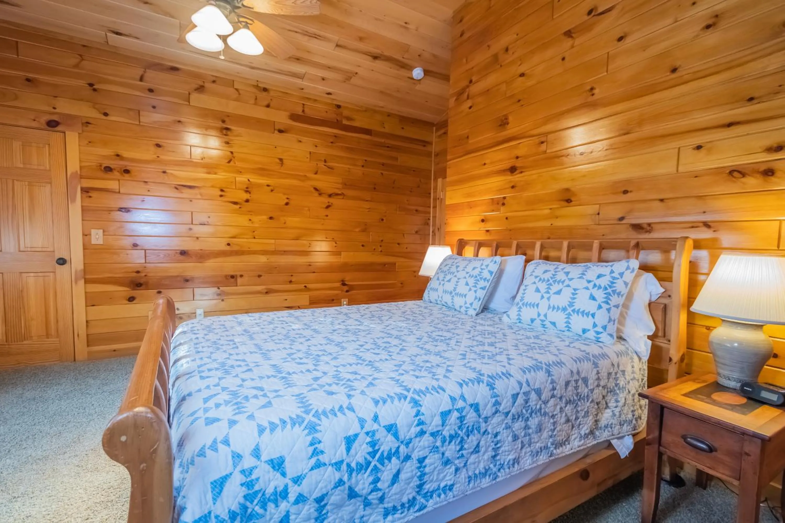 Bed in Skylodge