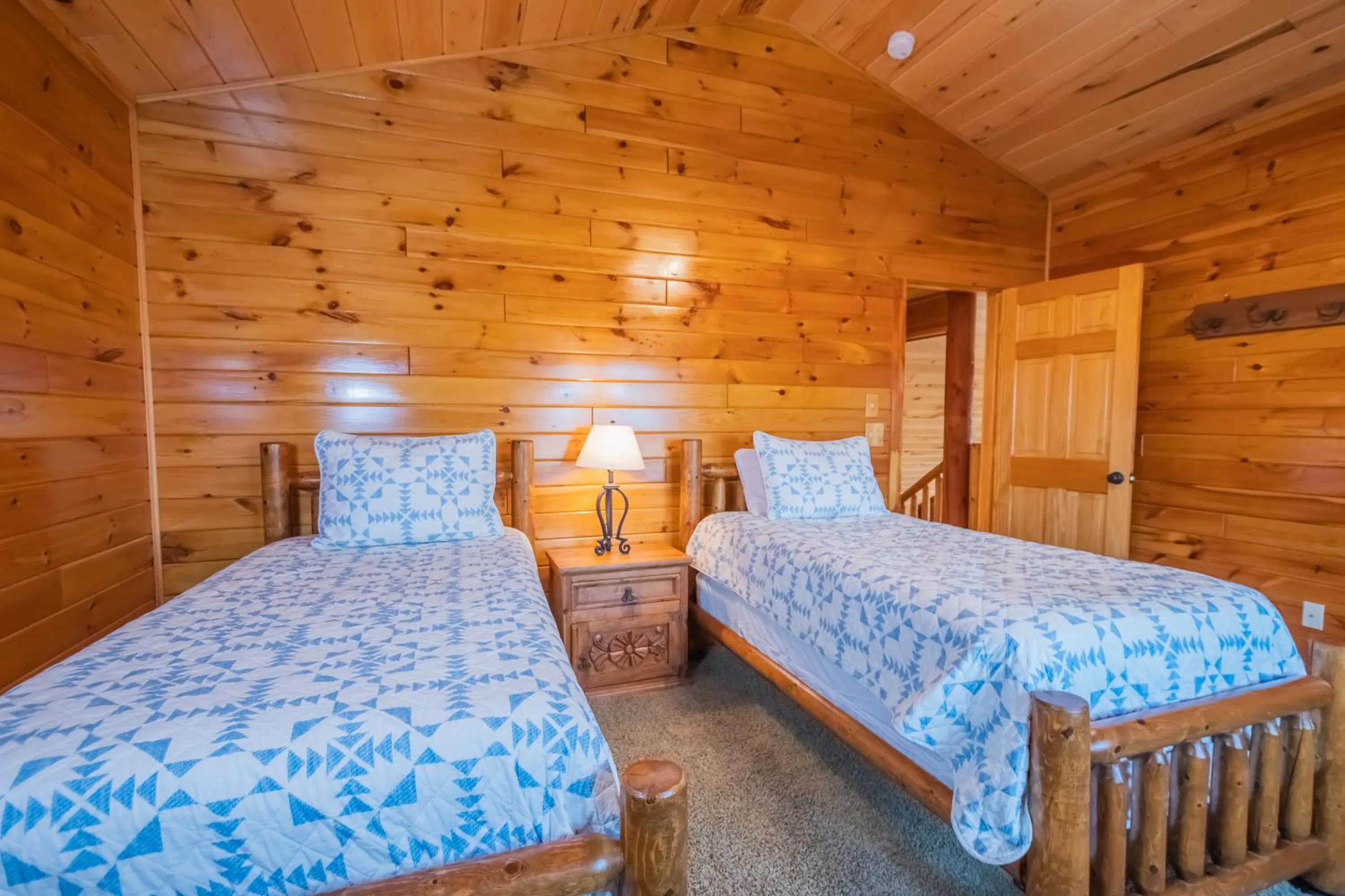 Bed in Skylodge