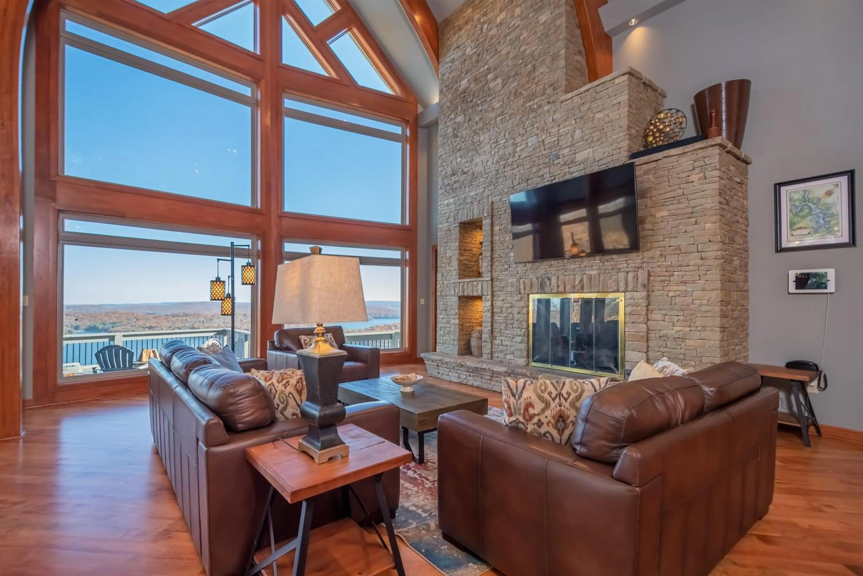 Property building in Valhalla