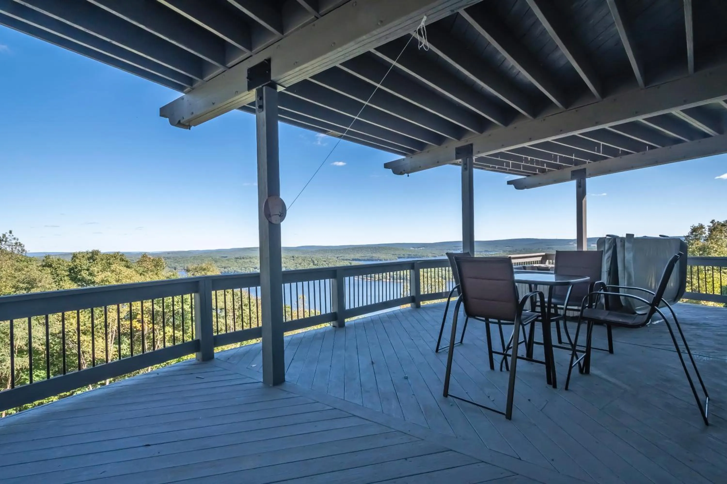 Property building in Valhalla