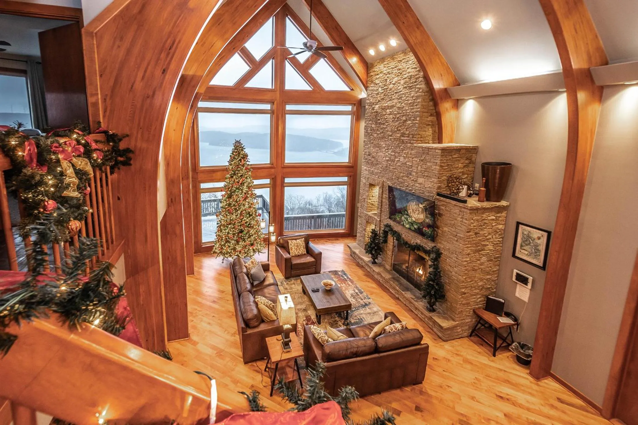 Property building in Valhalla