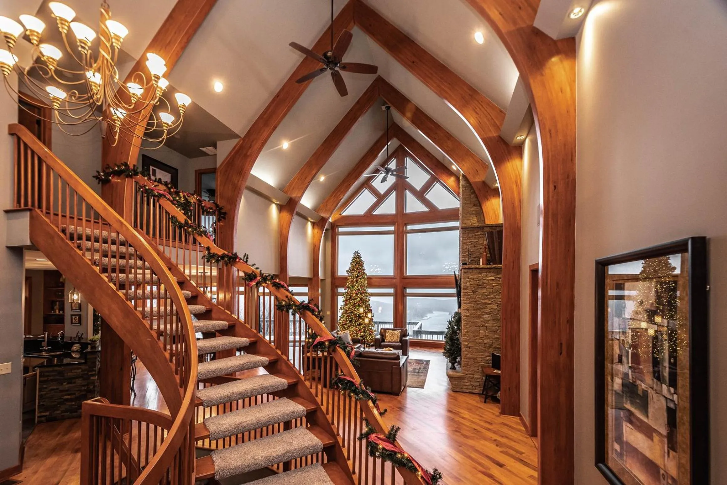 Property building in Valhalla