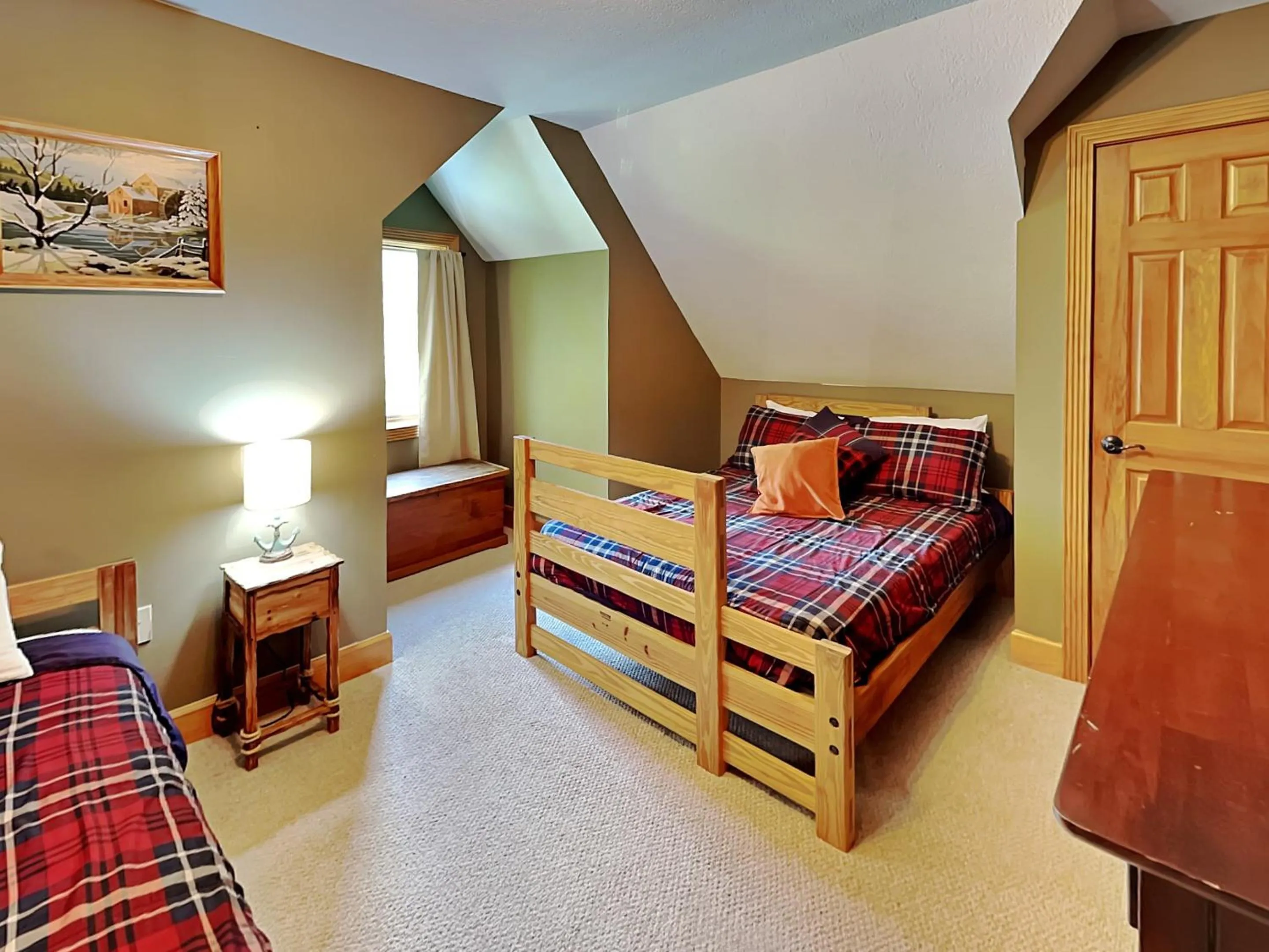 Bed in Wisp N Around