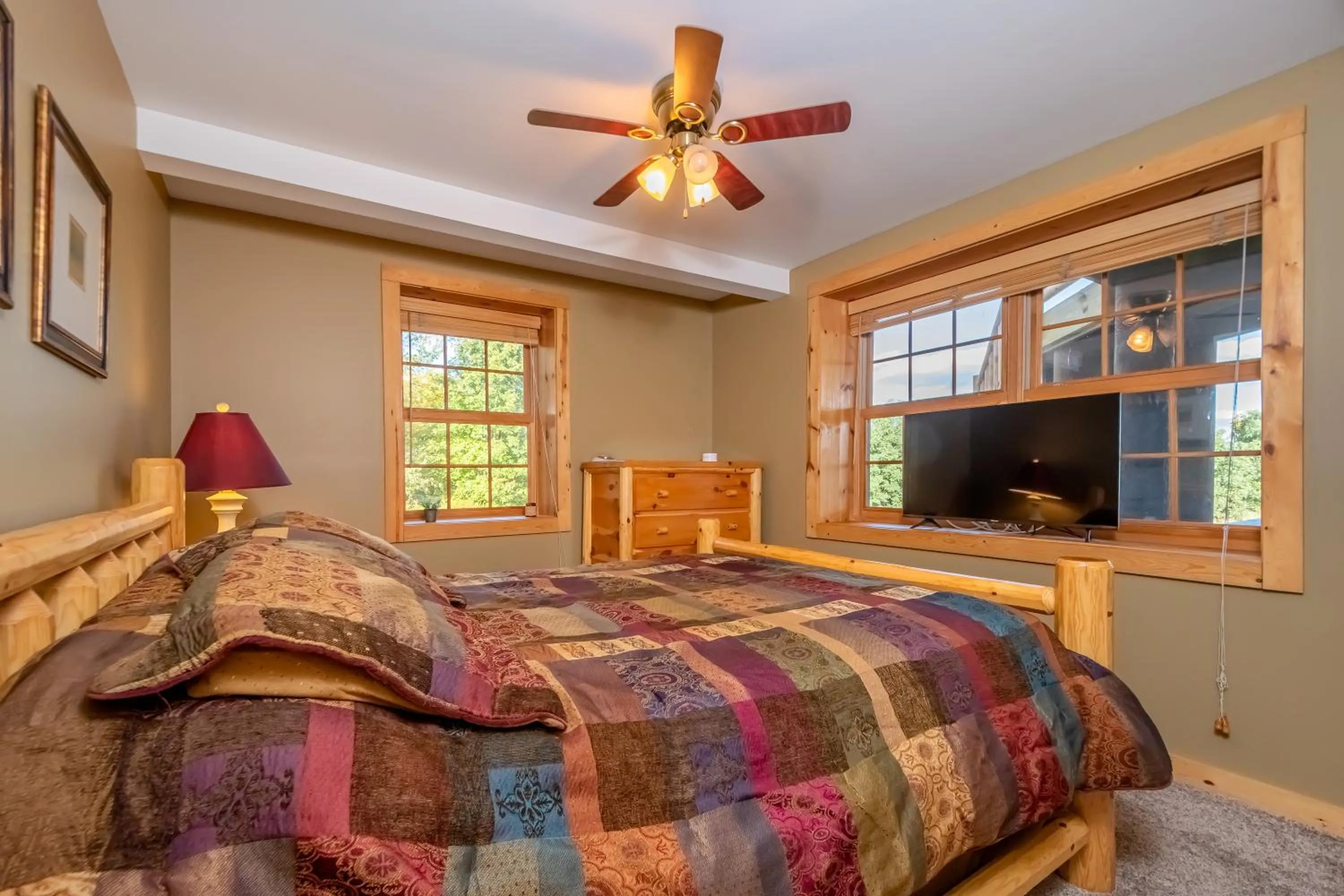 Property building, Bed in Wispy Business