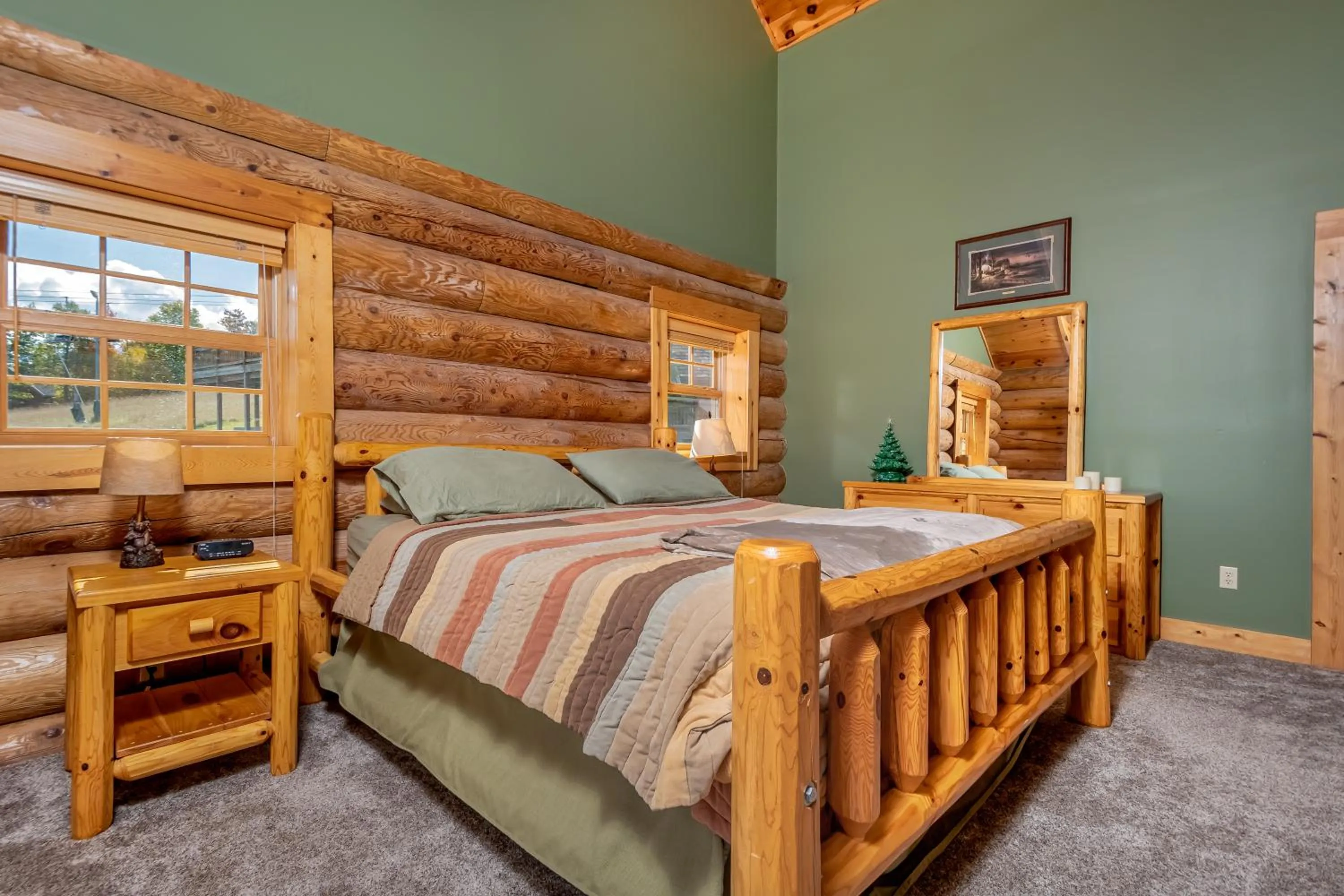 Property building, Bed in Wispy Business