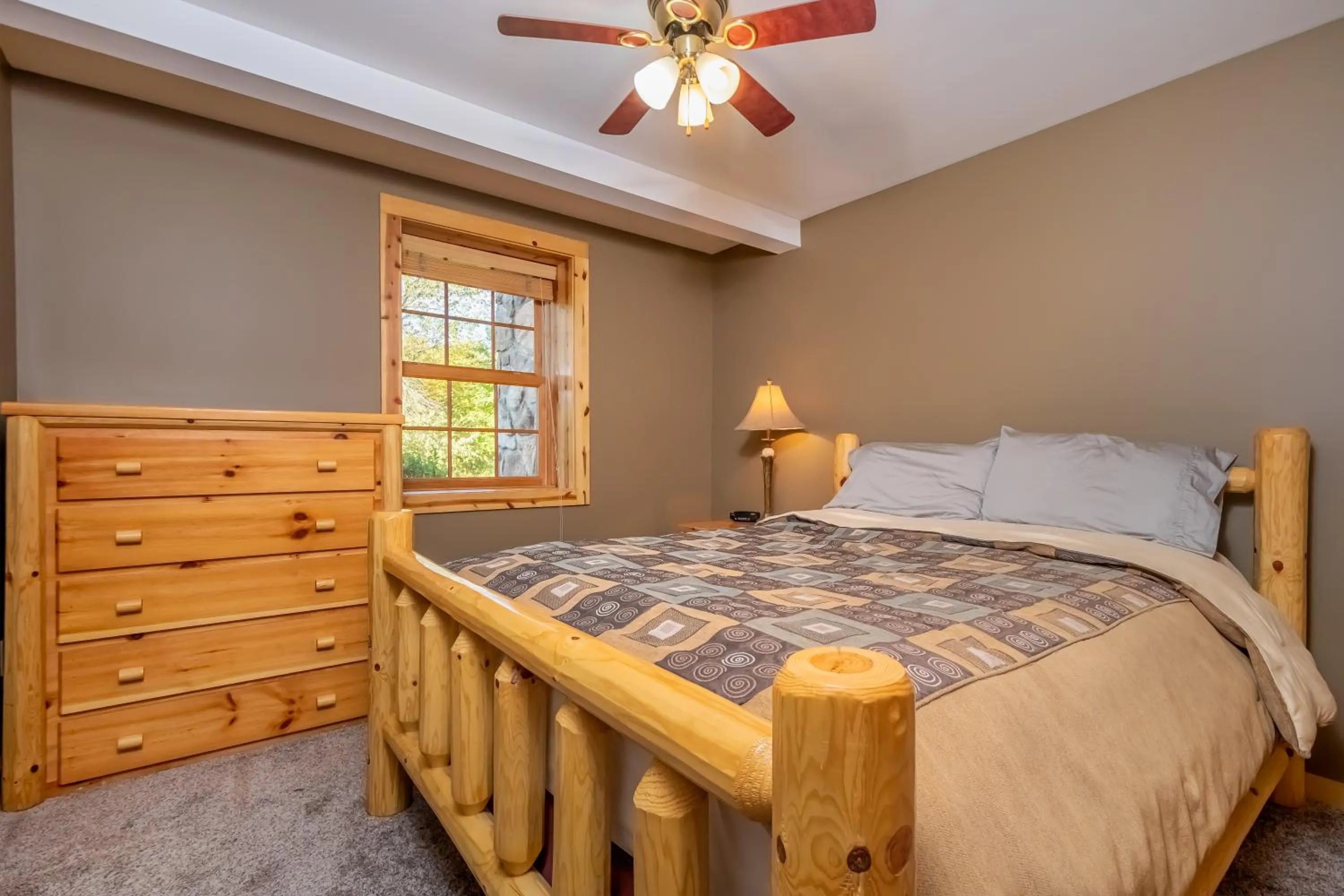 Property building, Bed in Wispy Business