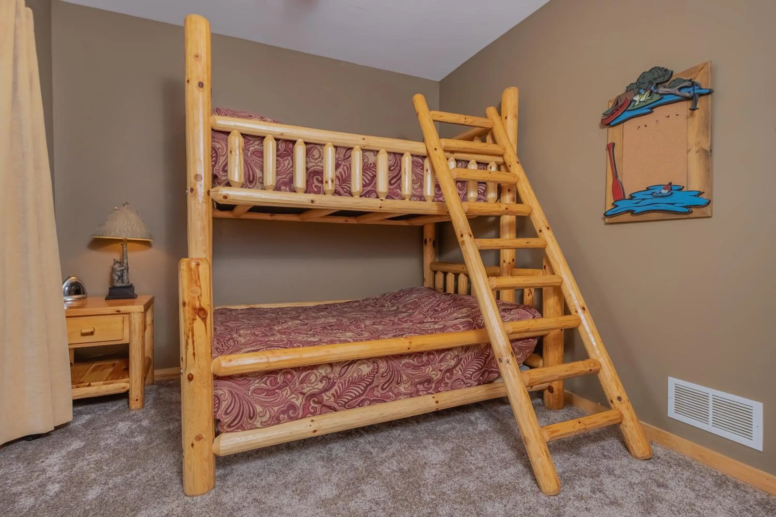 Property building, Bed in Wispy Business