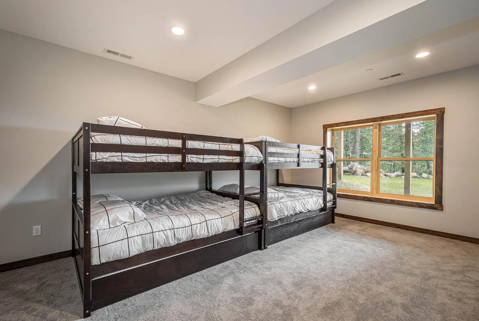 Bed in Sunshine Chalet