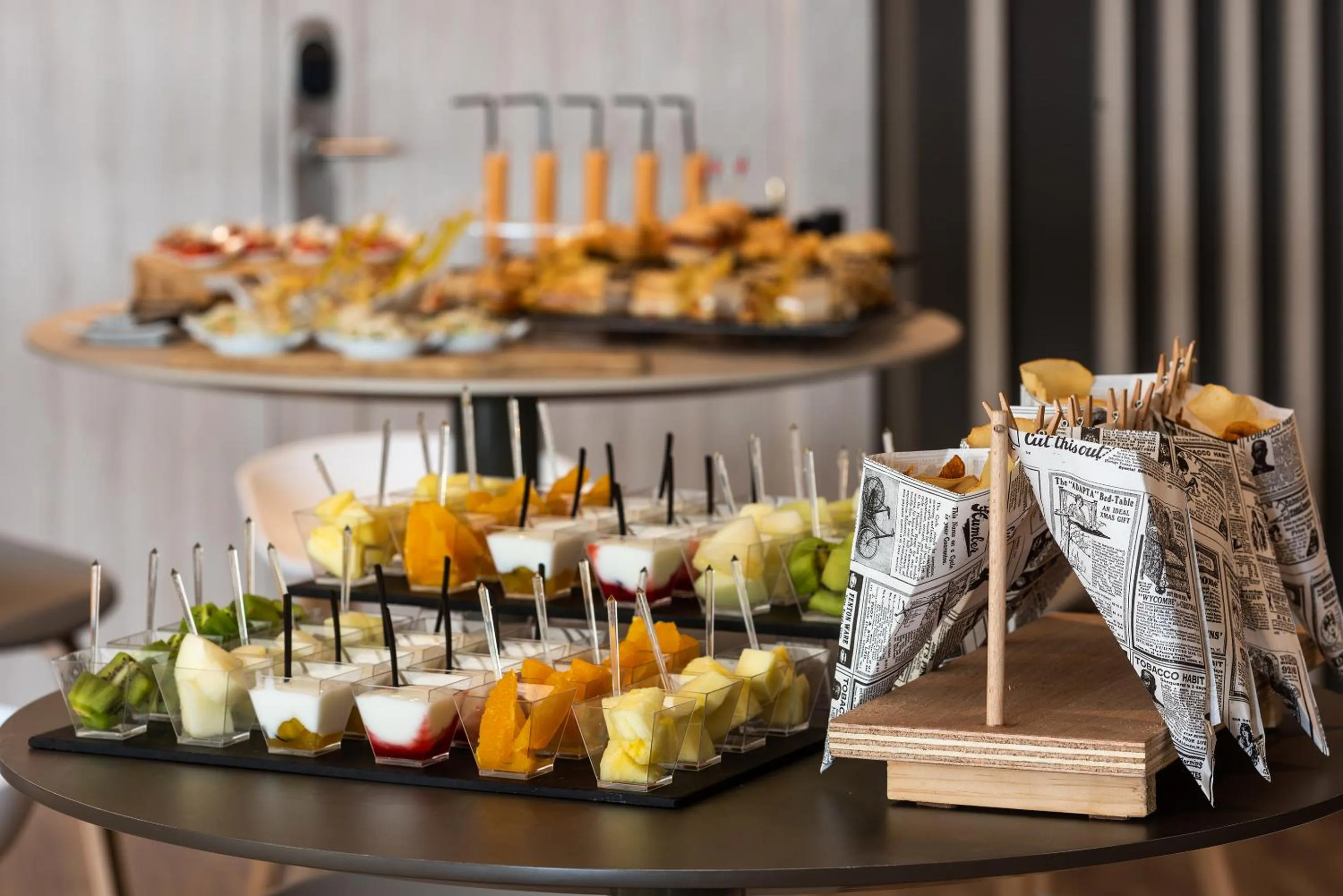 Restaurant/places to eat in Hotel Cádiz Paseo del Mar, Affiliated by Meliá