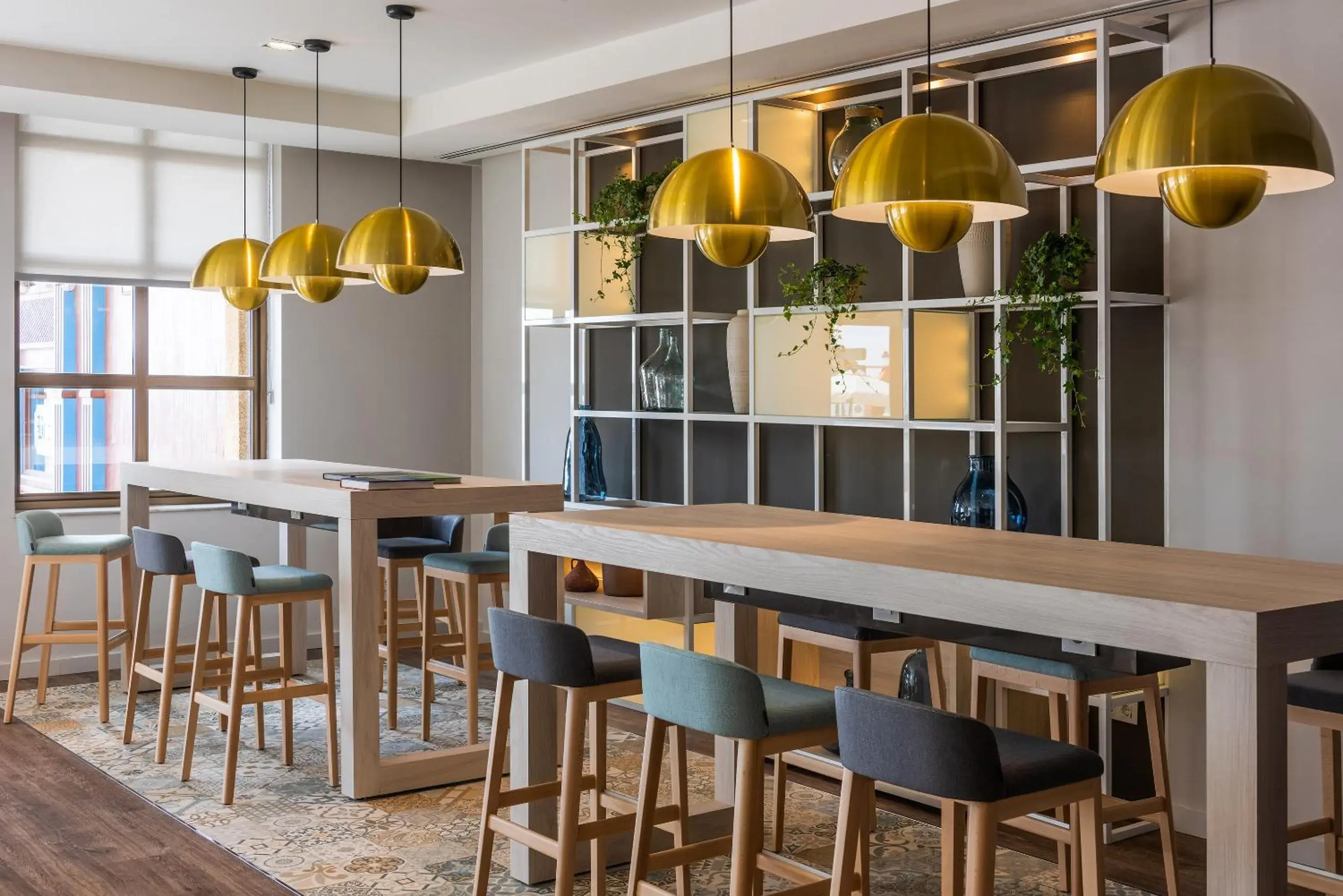 Lobby or reception in Hotel Cádiz Paseo del Mar, Affiliated by Meliá Lobby or reception in Hotel Cádiz Paseo del Mar, Affiliated by Meliá