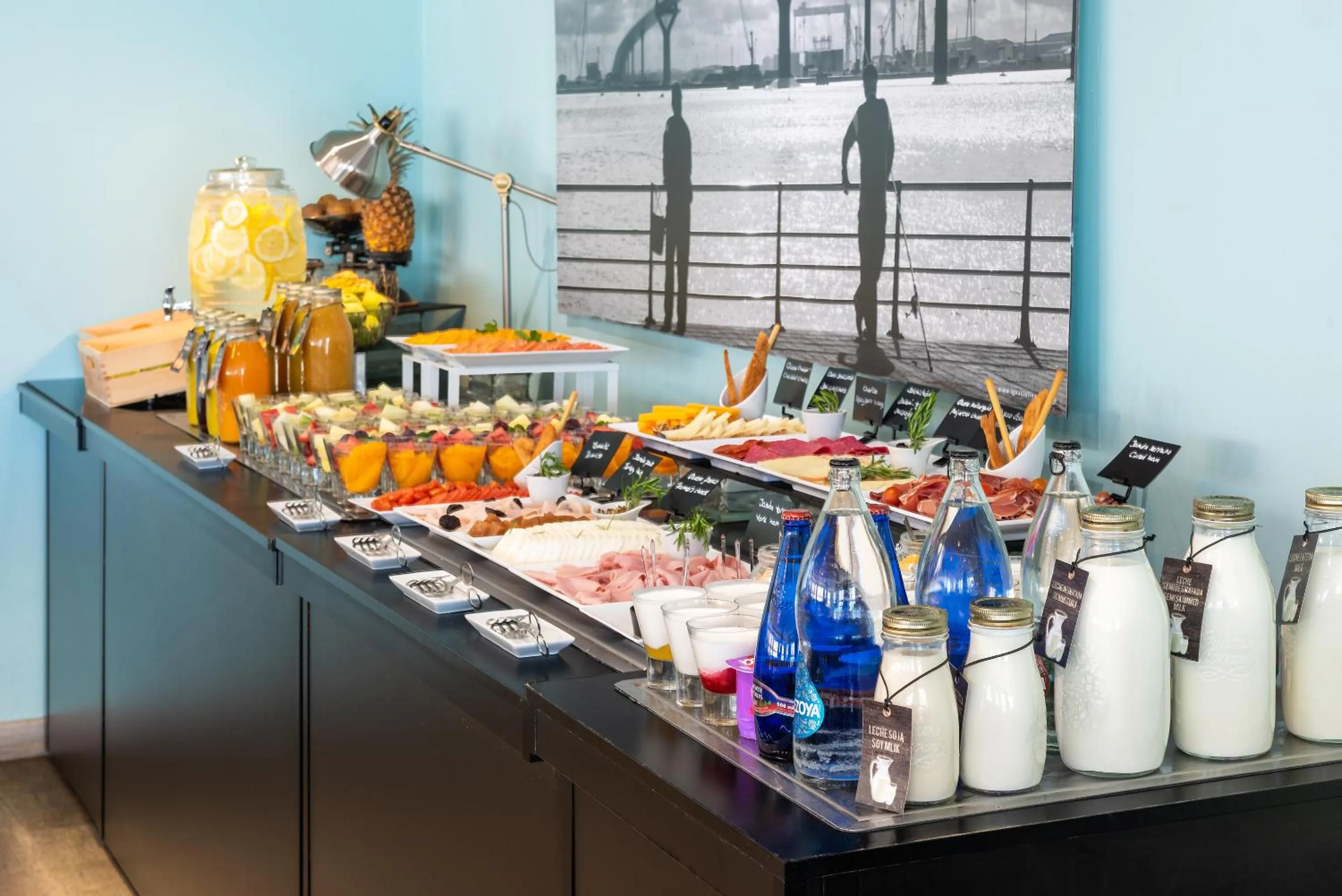 Restaurant/places to eat in Hotel Cádiz Paseo del Mar, Affiliated by Meliá