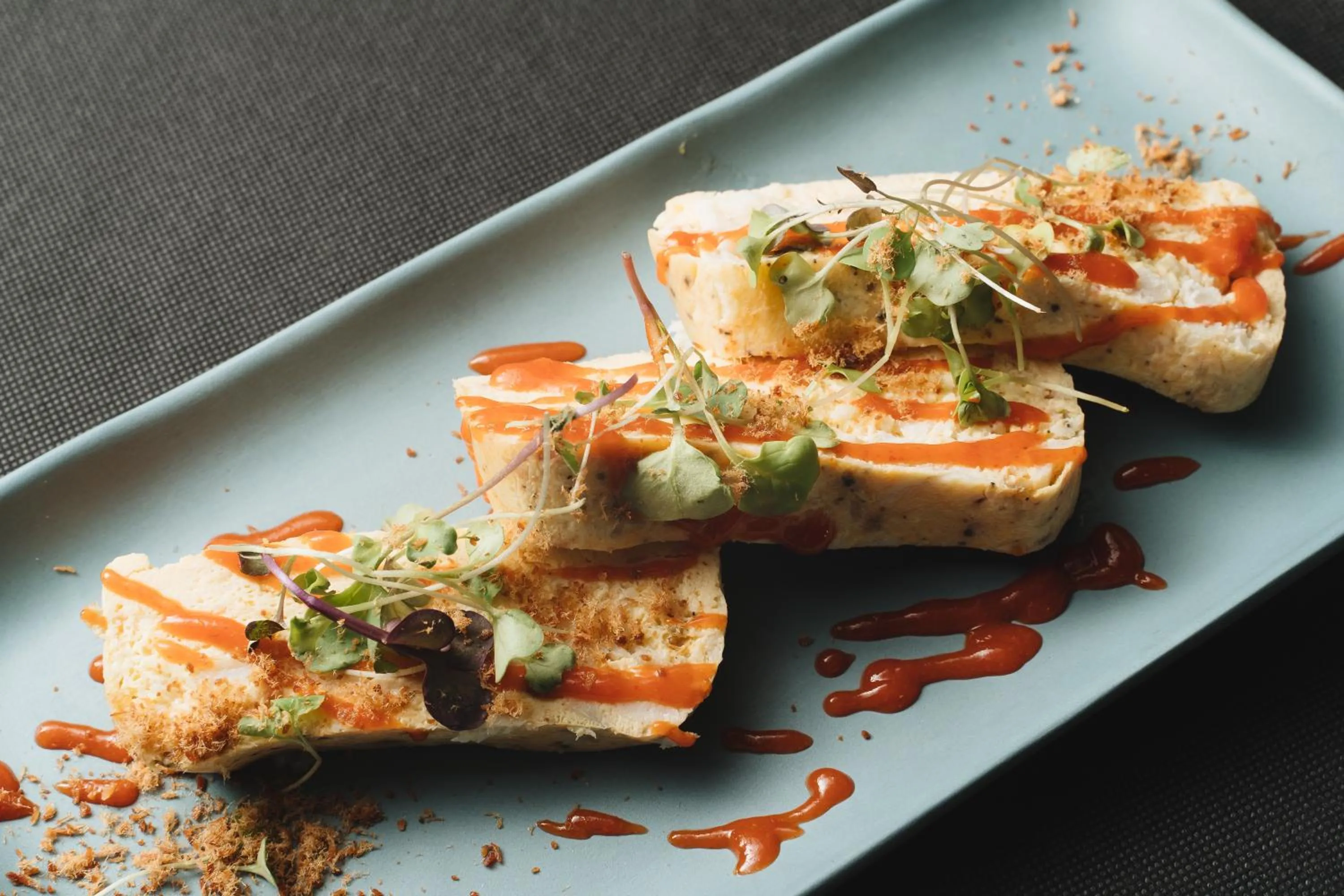 Food close-up in Hotel Urdanibia Park