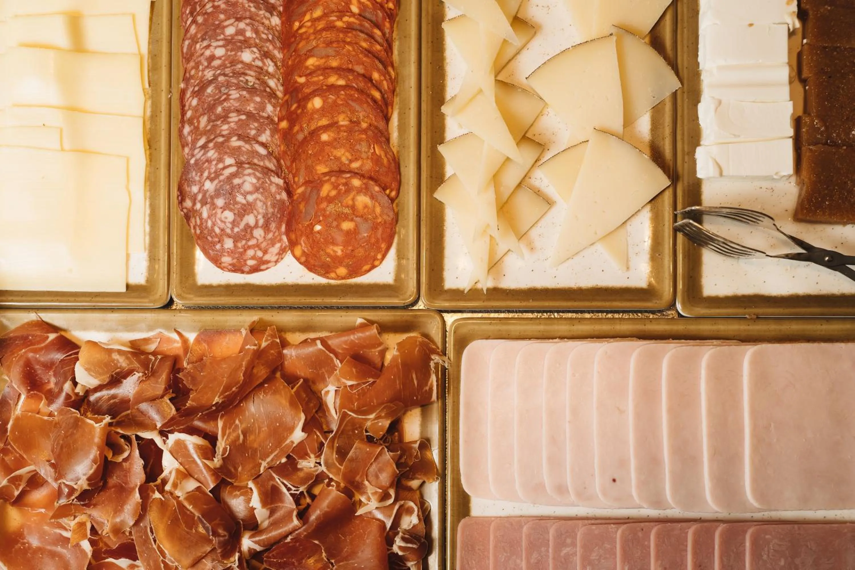 Breakfast in Hotel Urdanibia Park