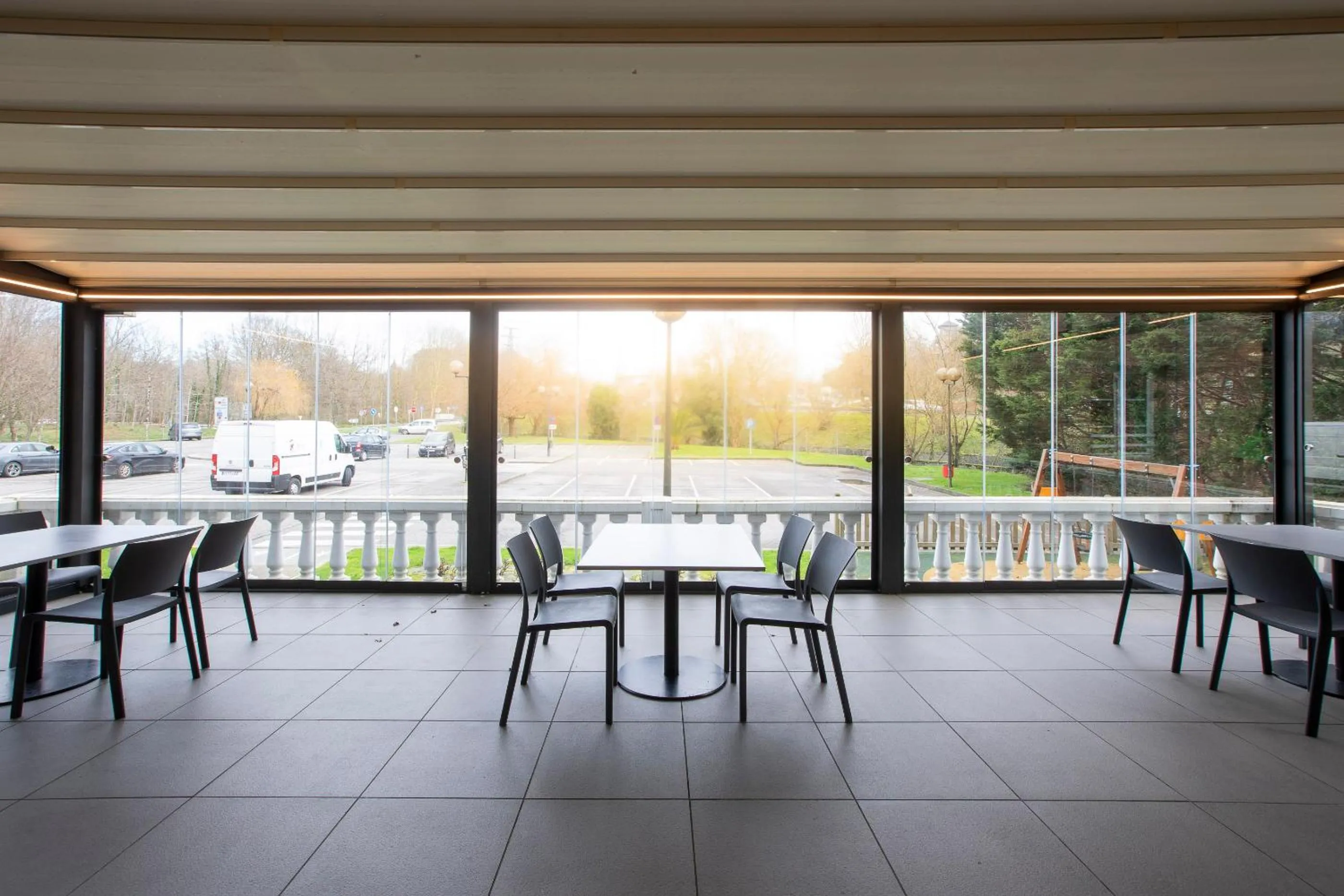 Children play ground in Hotel Urdanibia Park