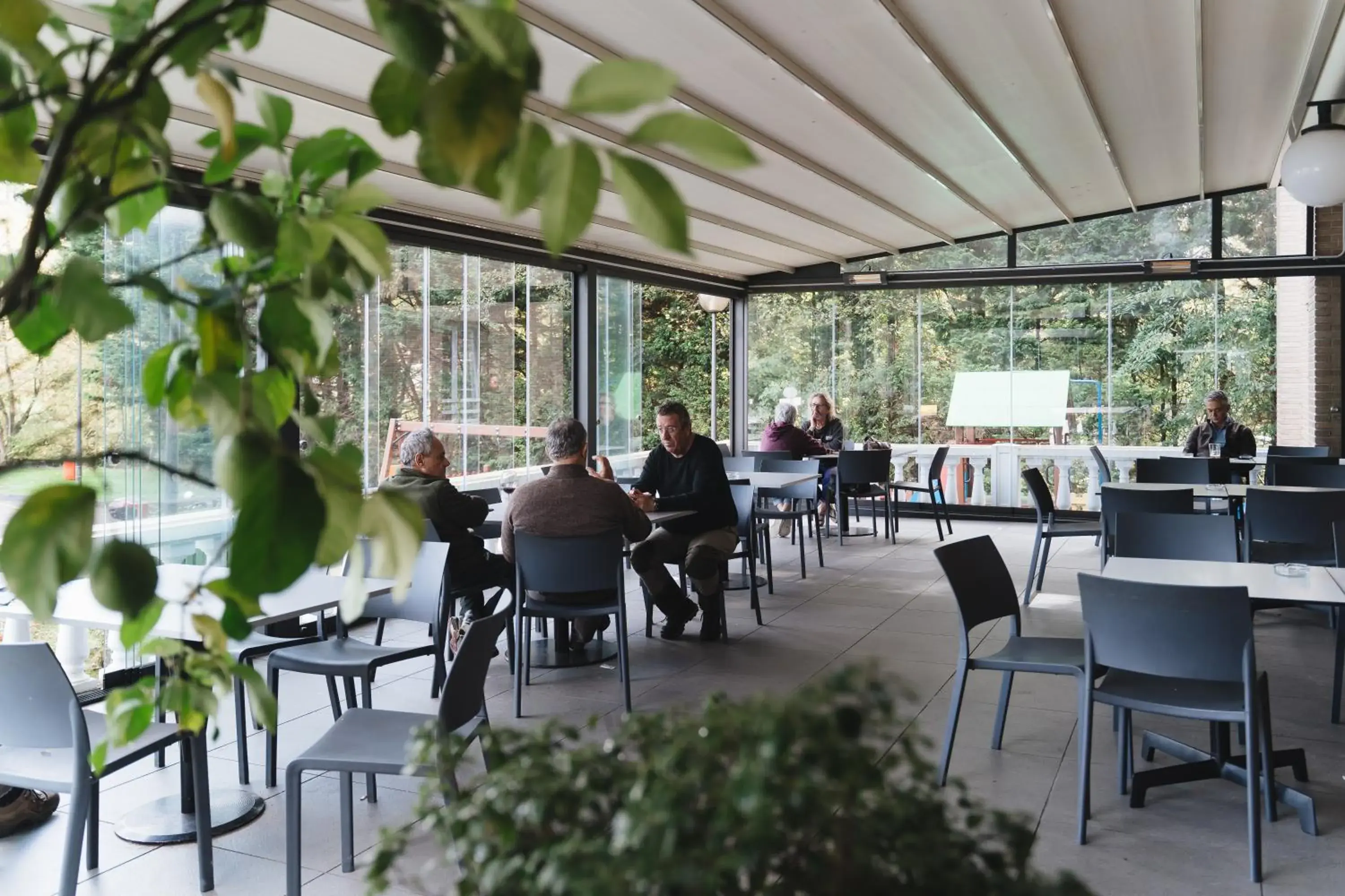 Restaurant/places to eat in Hotel Urdanibia Park Restaurant/places to eat in Hotel Urdanibia Park