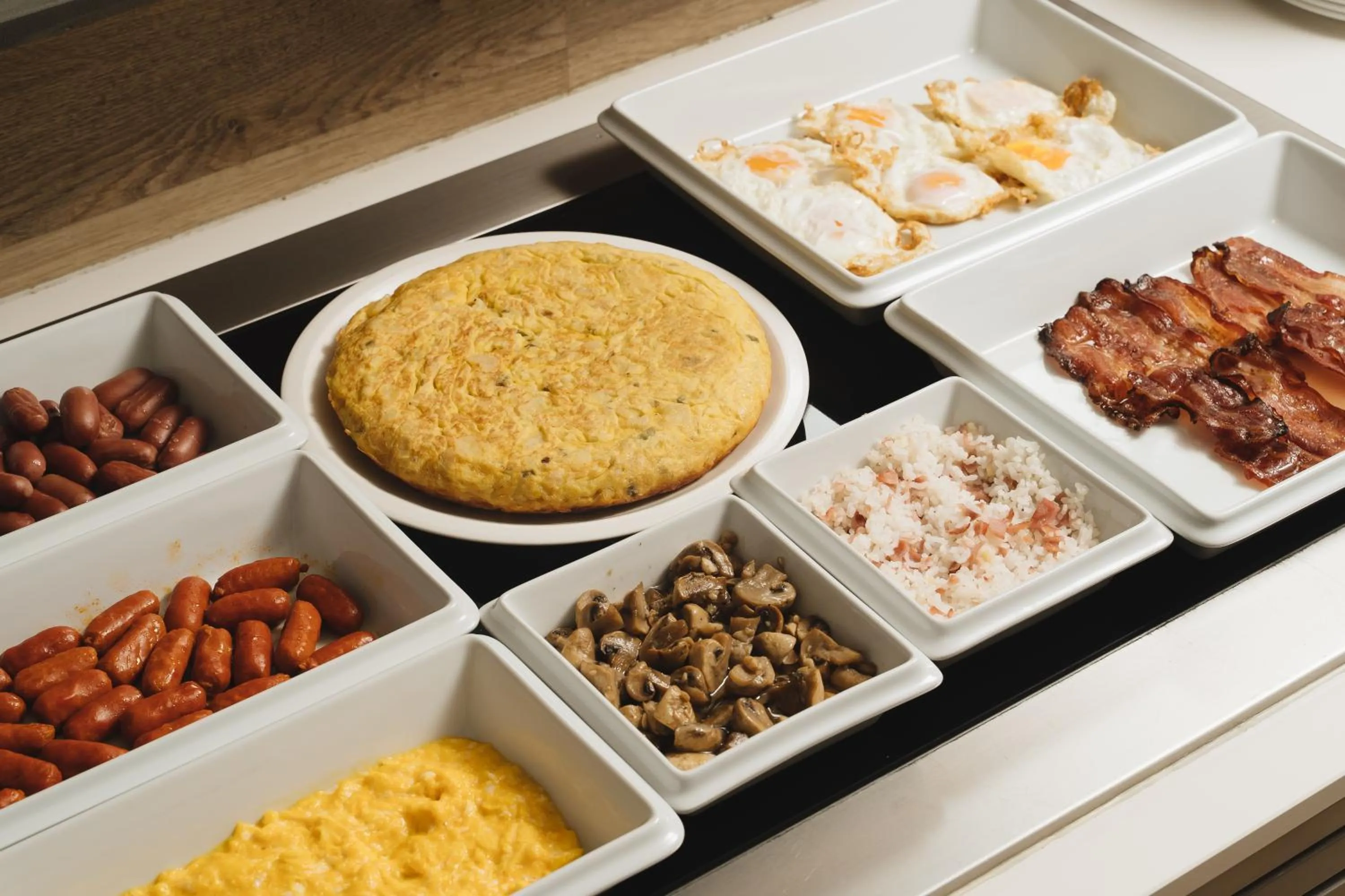 Food in Hotel Urdanibia Park