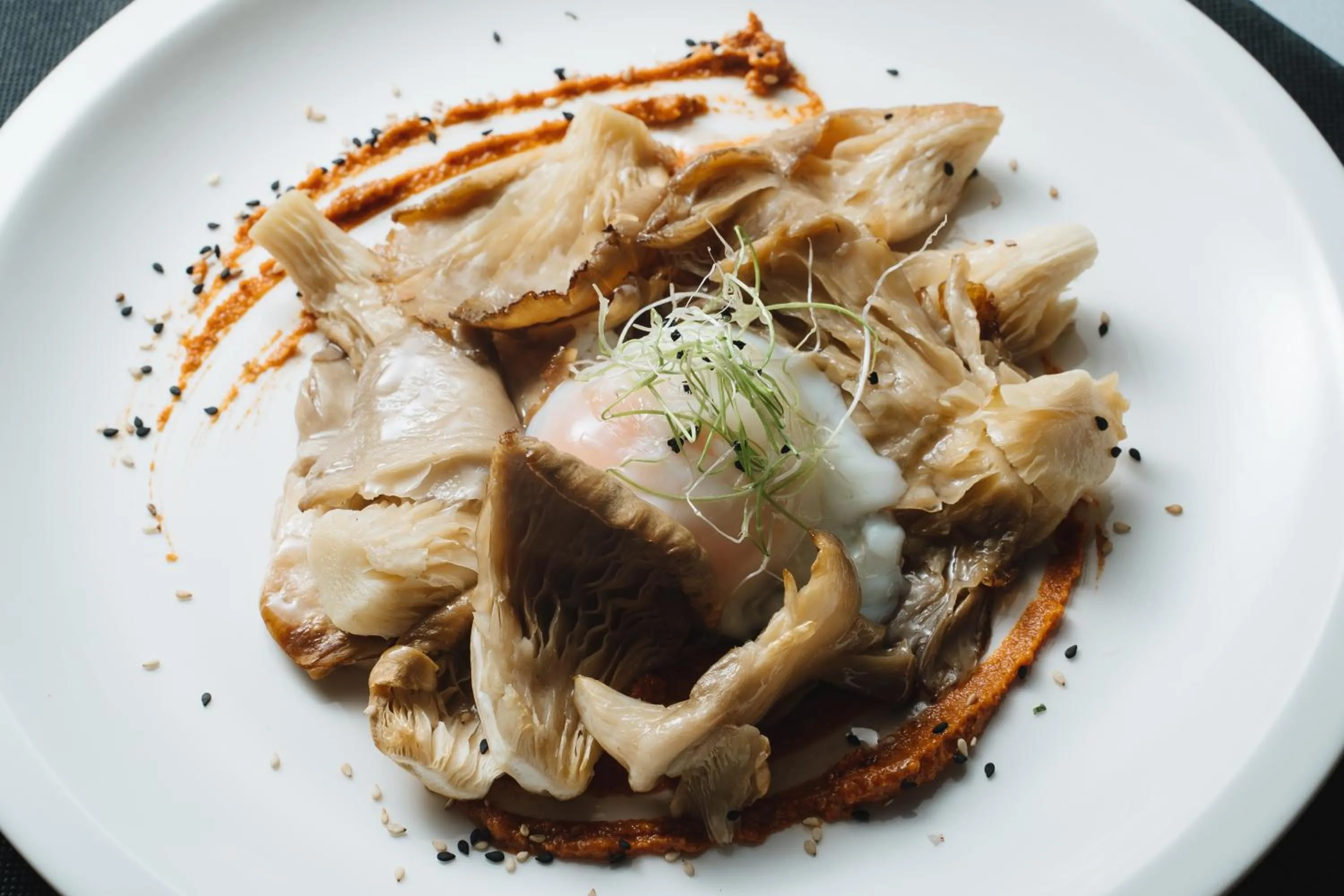 Food close-up in Hotel Urdanibia Park