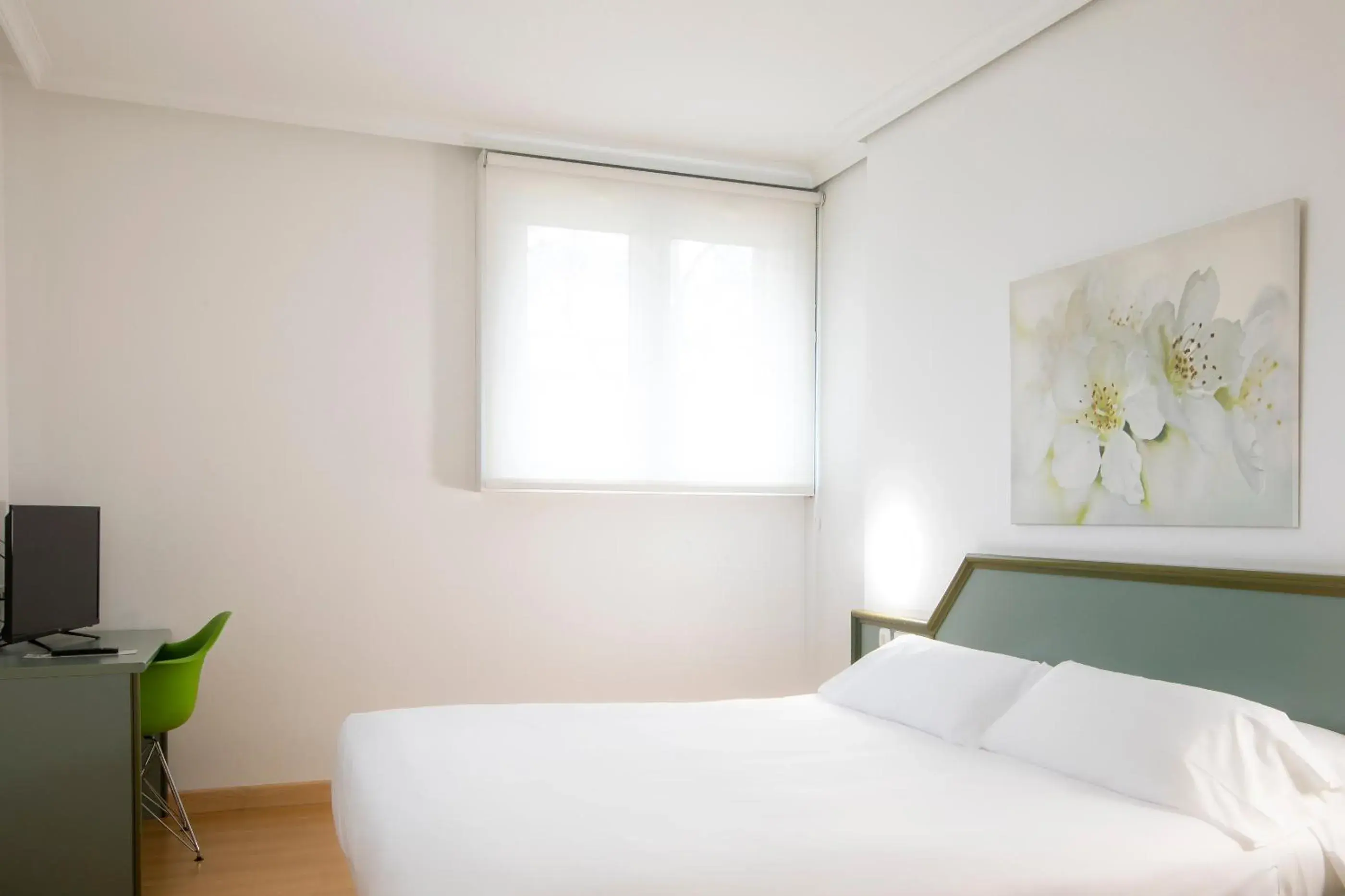 Bed in Hotel Urdanibia Park Bed in Hotel Urdanibia Park