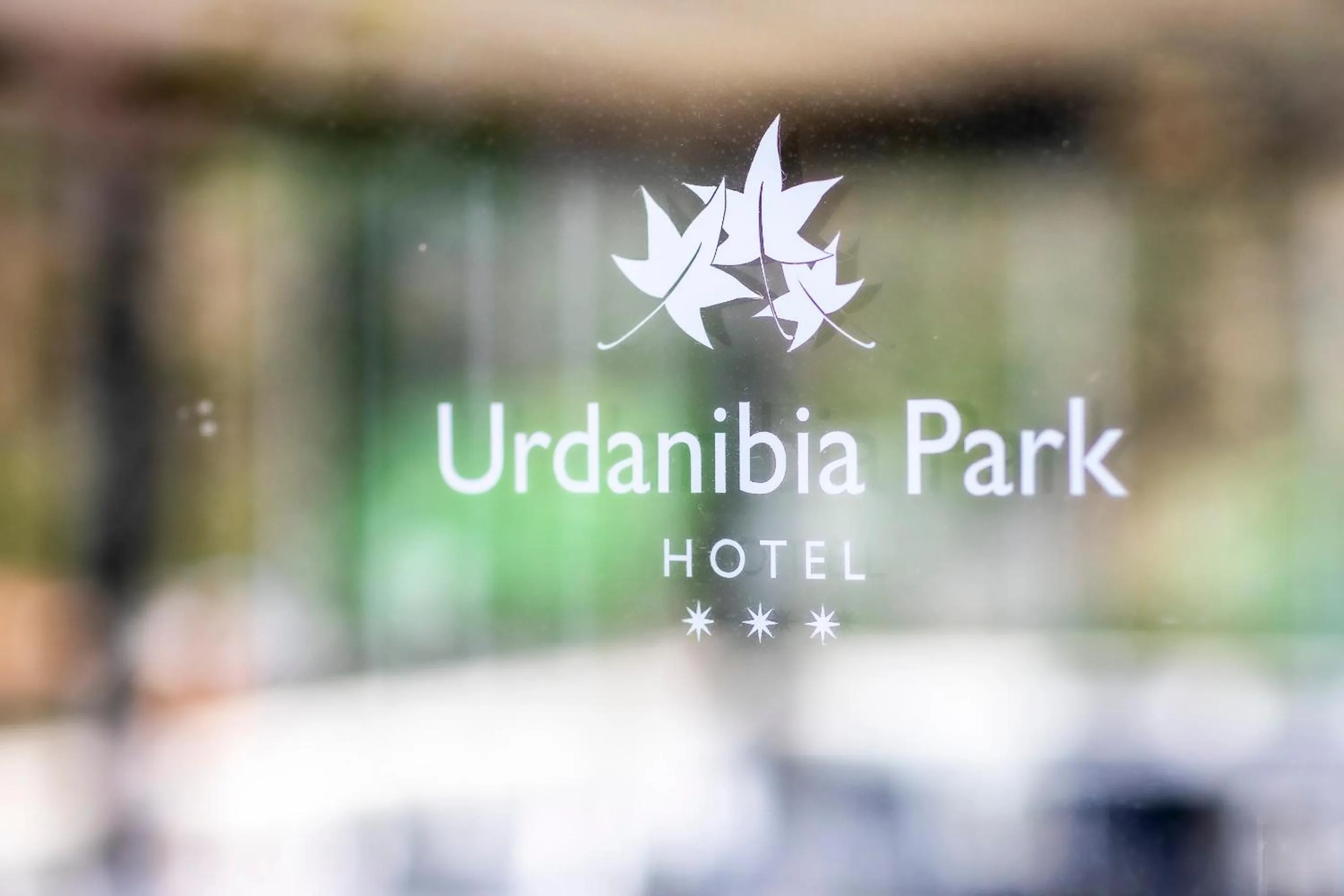 Property logo or sign in Hotel Urdanibia Park