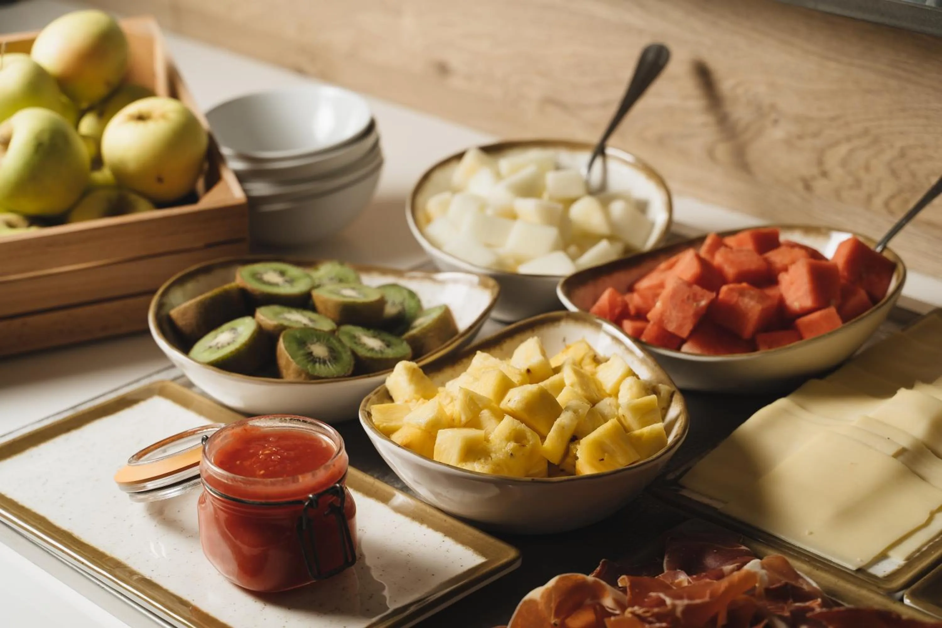 Food in Hotel Urdanibia Park