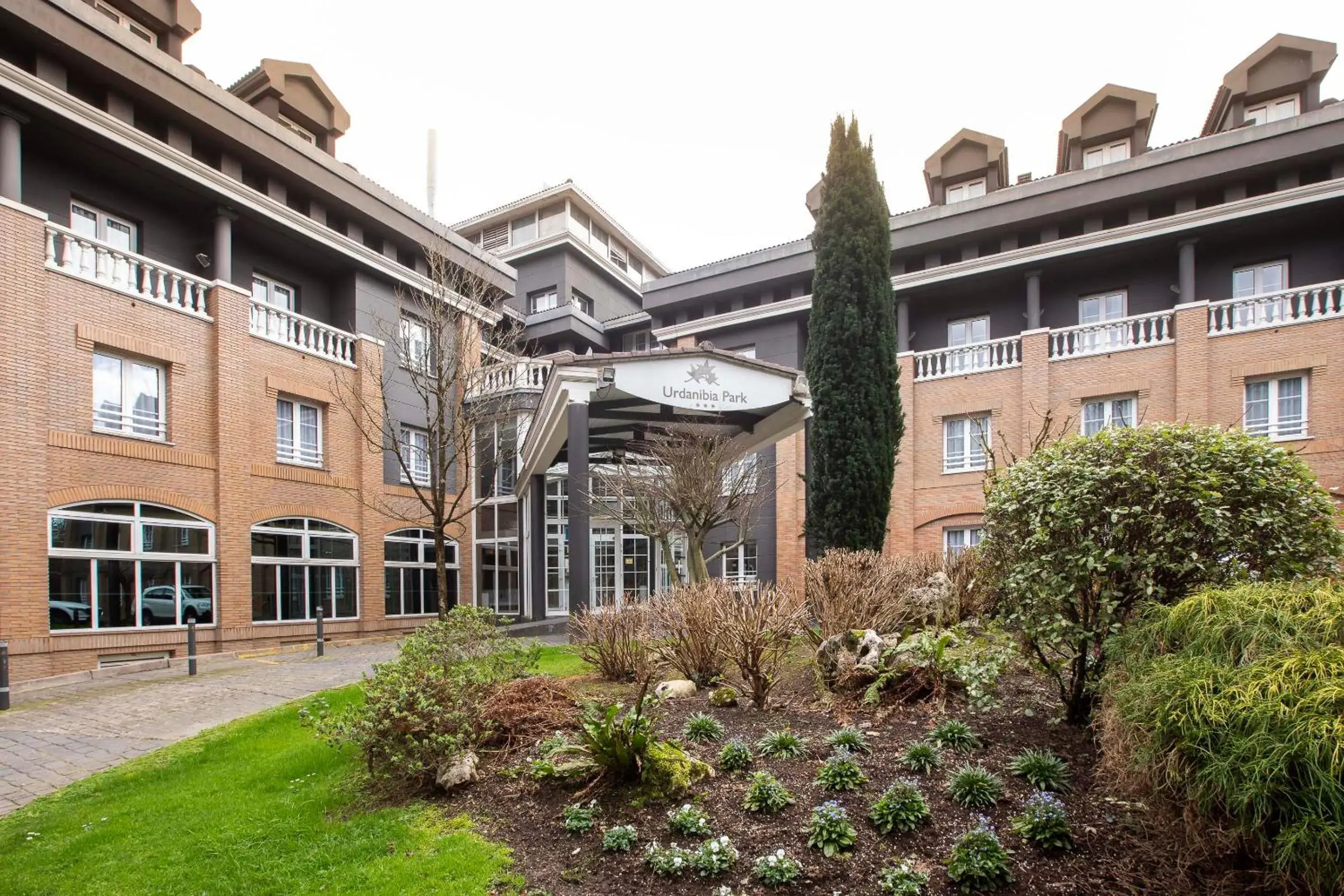 Facade/entrance in Hotel Urdanibia Park Facade/entrance in Hotel Urdanibia Park