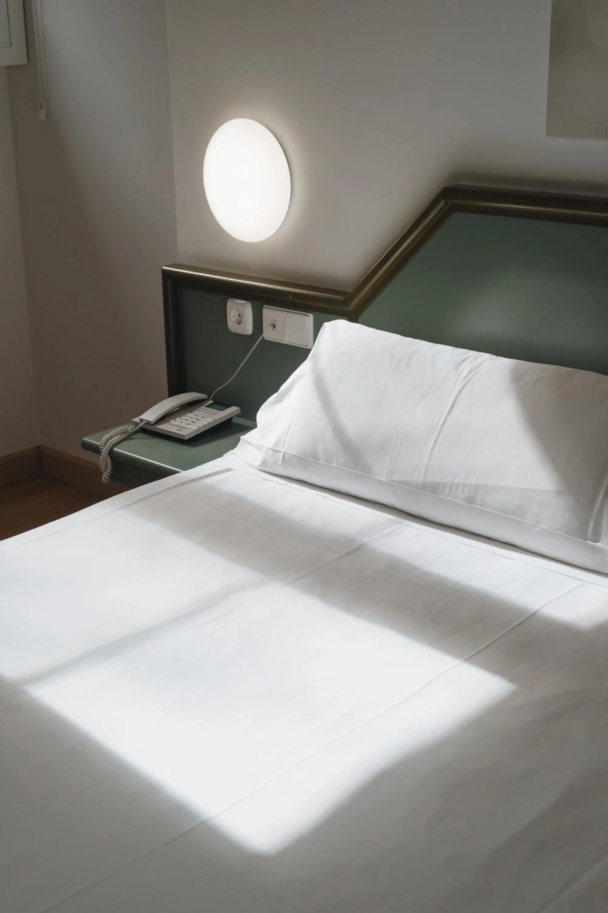 Decorative detail, Bed in Hotel Urdanibia Park