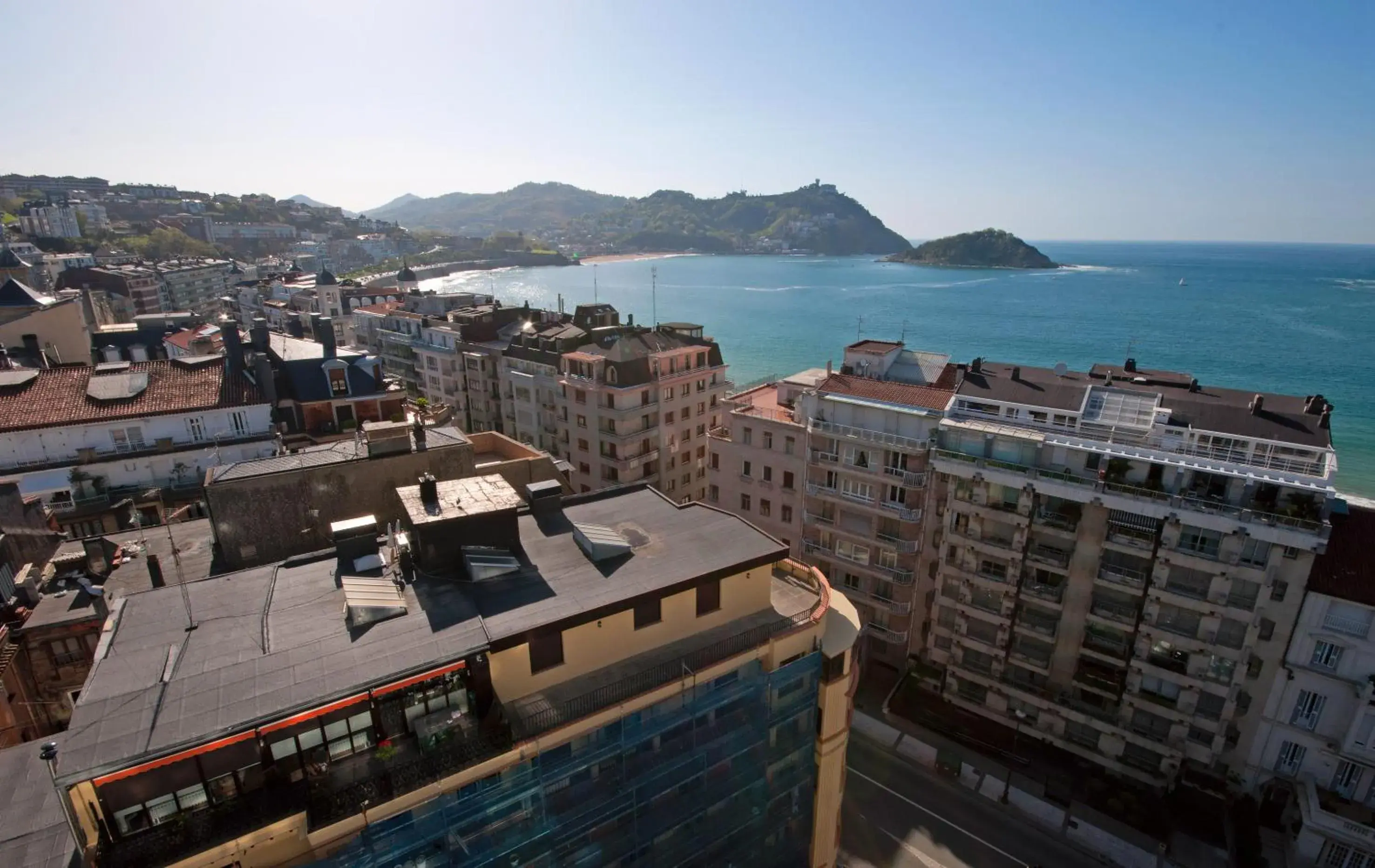 City view in Hotel San Sebastián Orly, Affiliated by Meliá City view in Hotel San Sebastián Orly, Affiliated by Meliá
