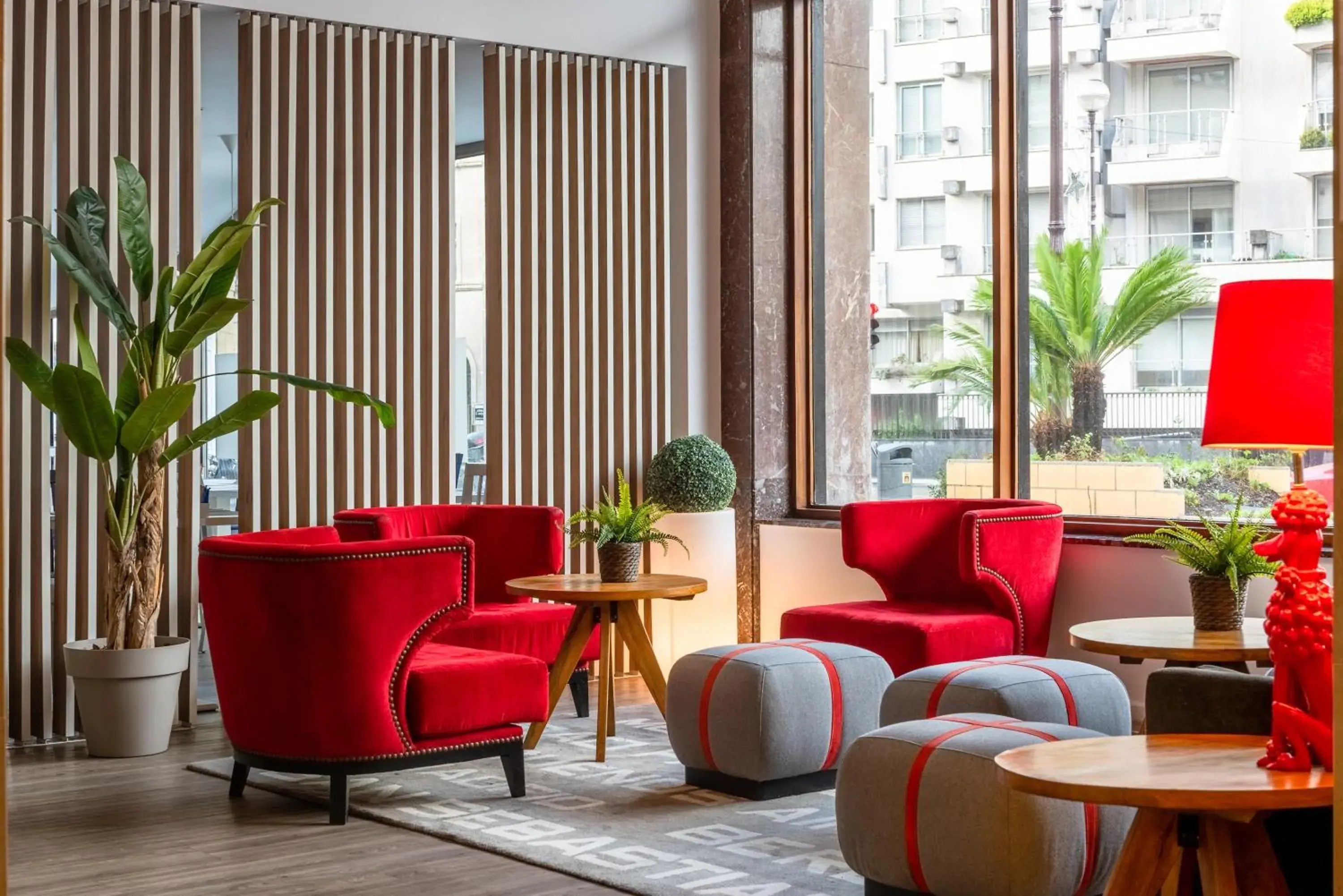 Lobby or reception in Hotel San Sebastián Orly, Affiliated by Meliá Lobby or reception in Hotel San Sebastián Orly, Affiliated by Meliá
