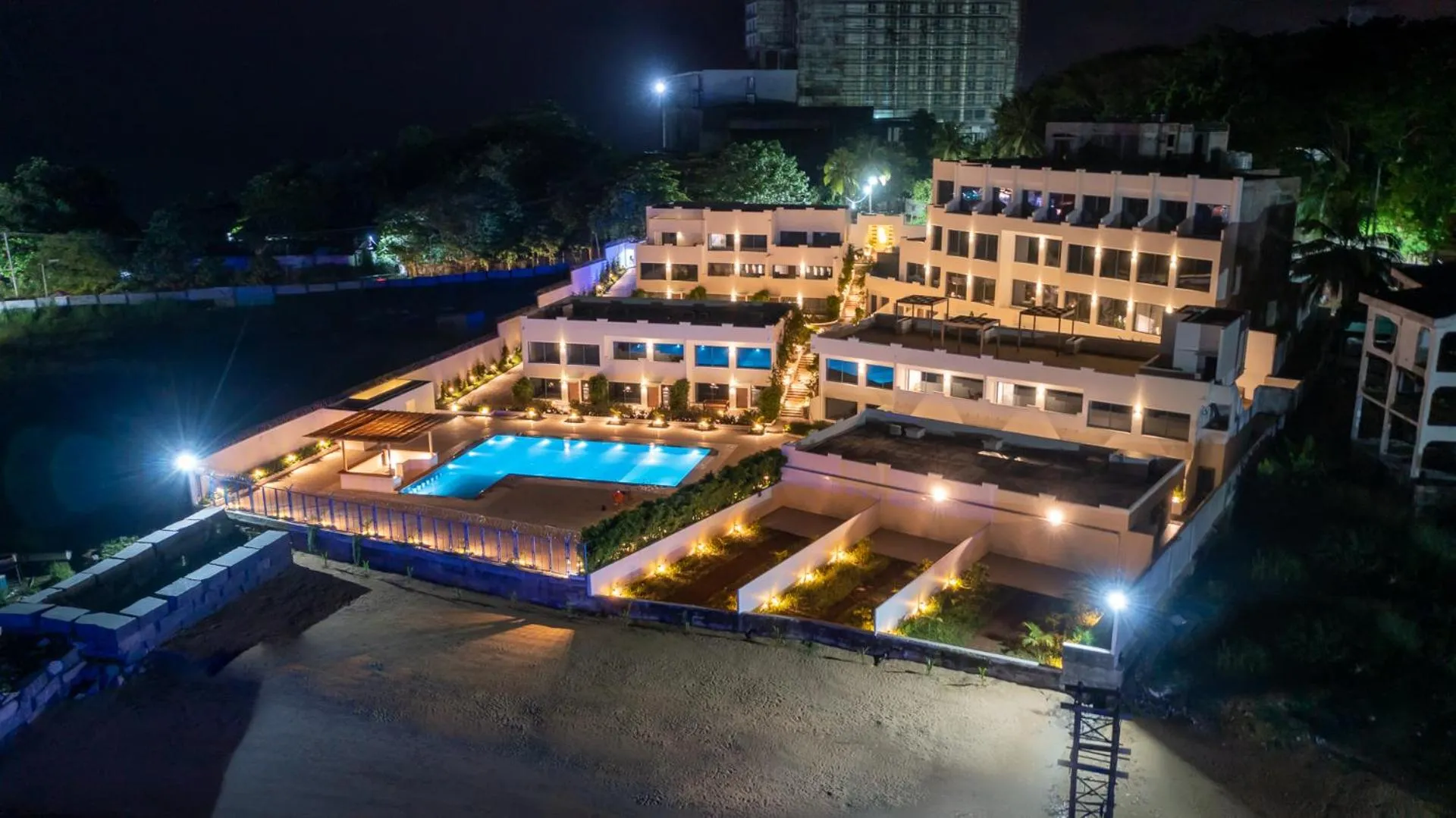 Property building in The Lead Hotel