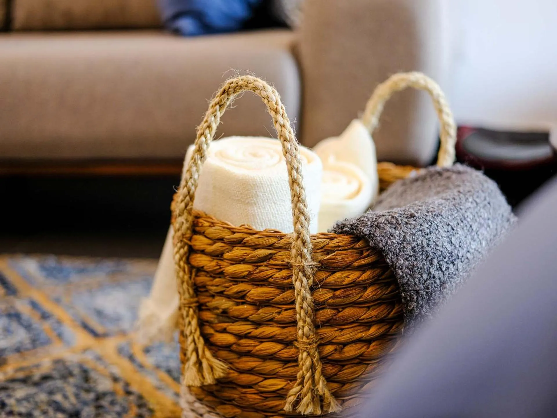 Decorative detail in The Lead Hotel