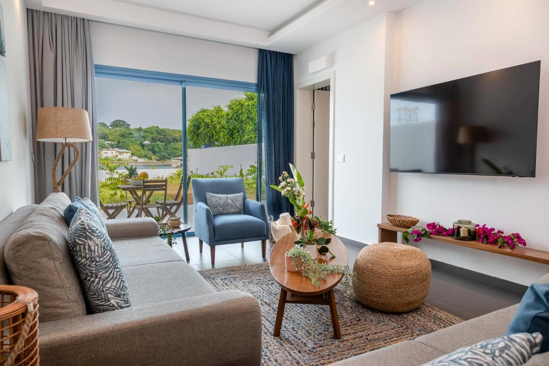 Living room in The Lead Hotel