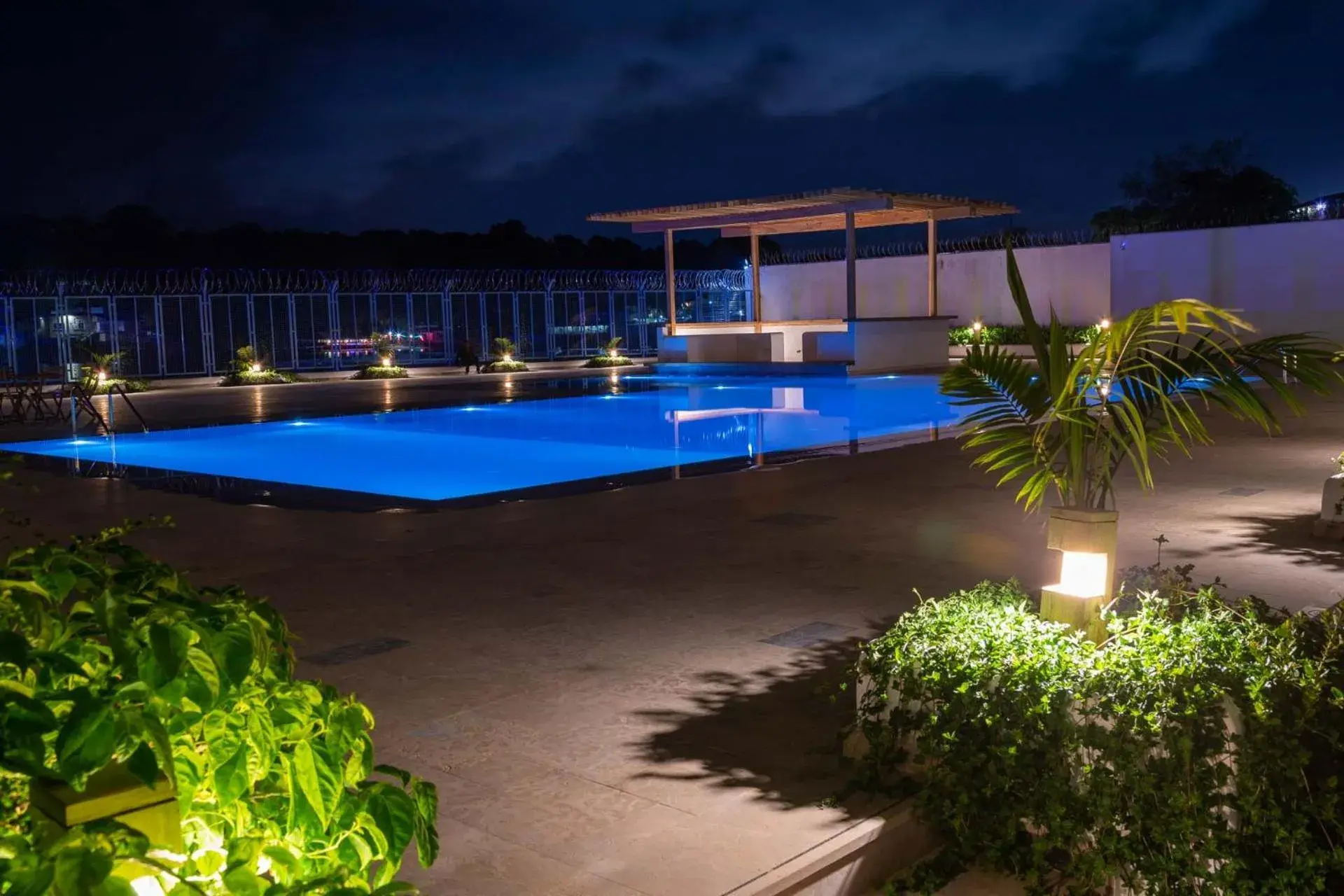 Swimming pool in The Lead Hotel Swimming pool in The Lead Hotel