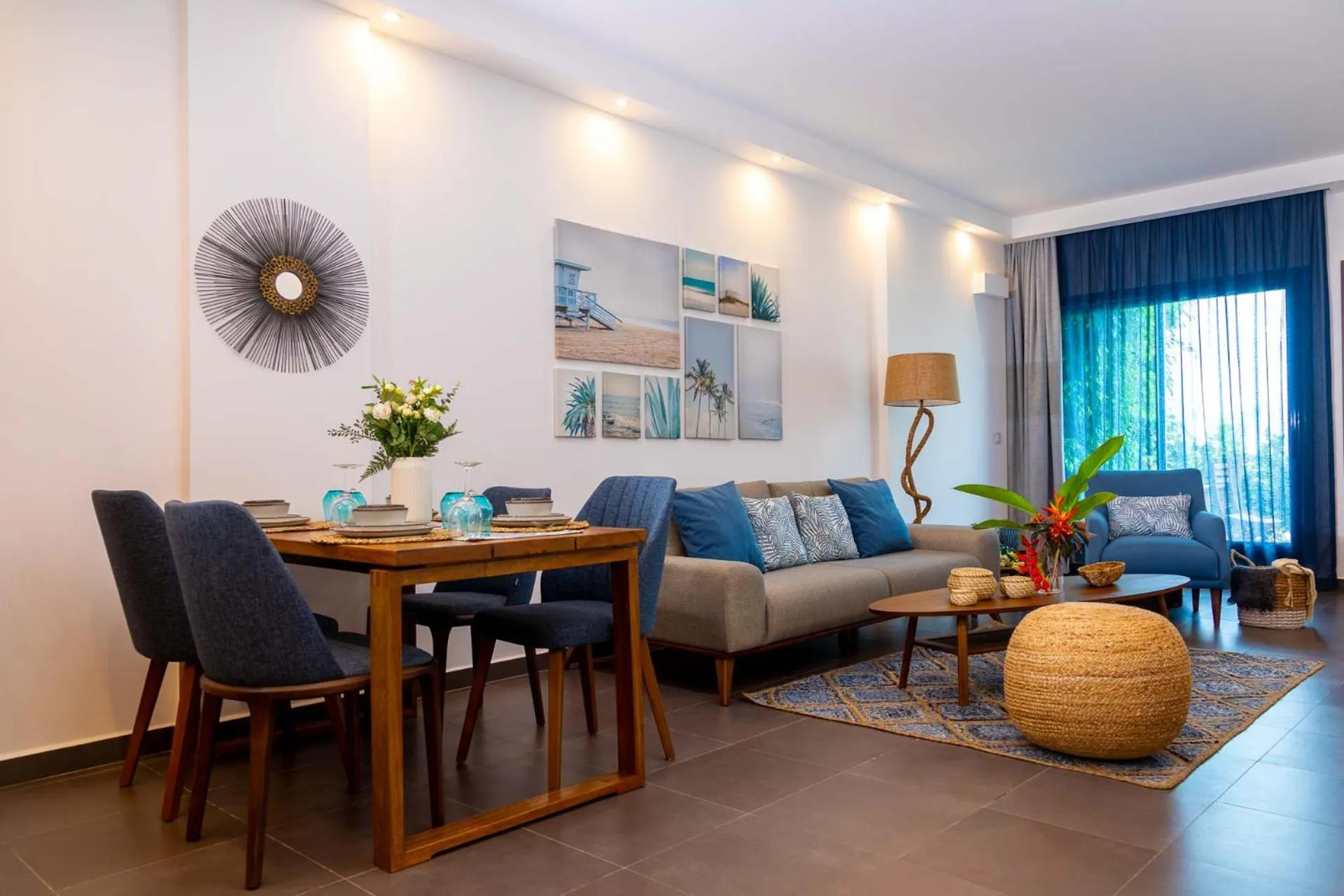 Living room in The Lead Hotel