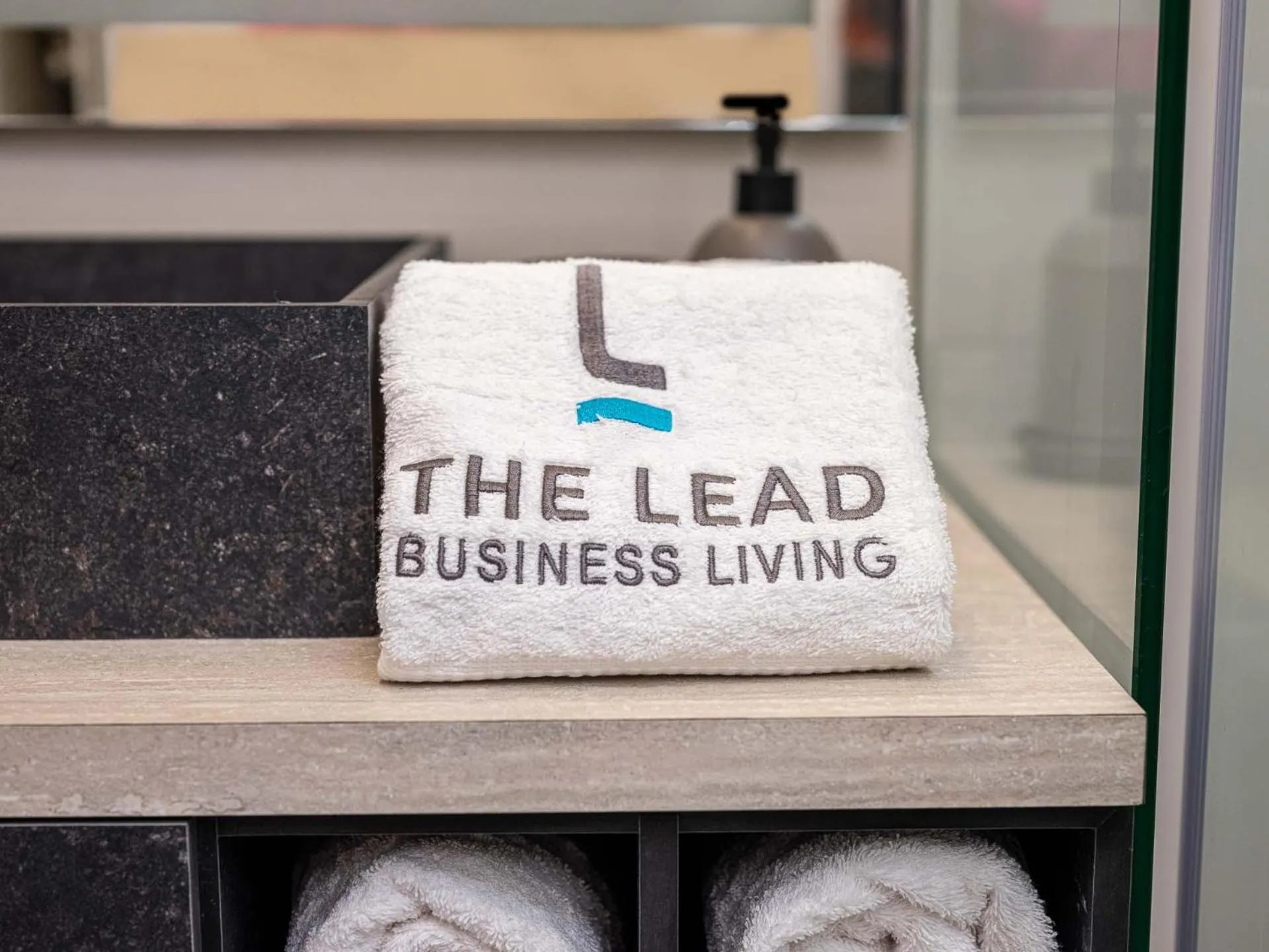 Bathroom in The Lead Hotel