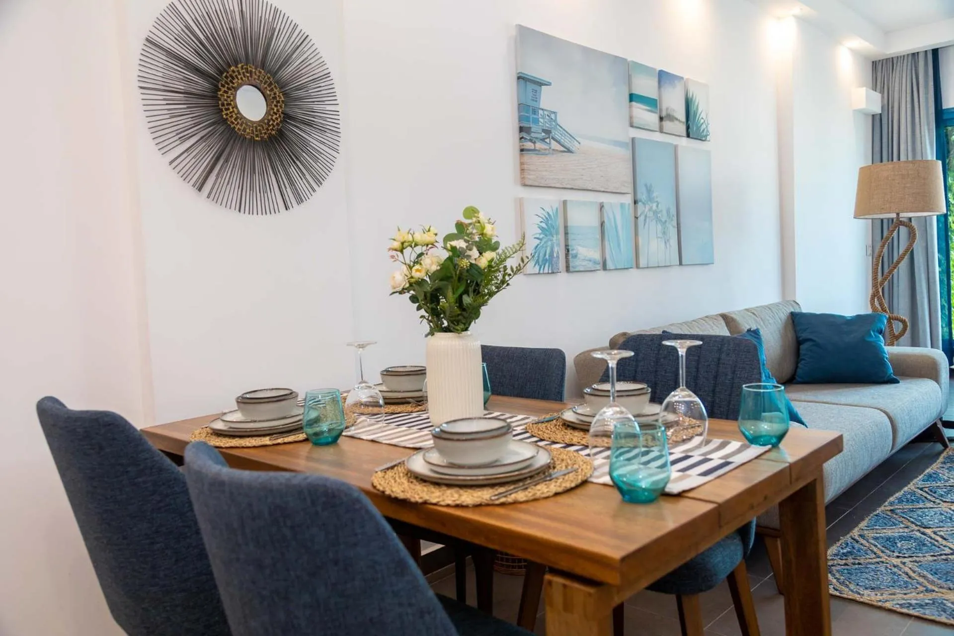Dining area in The Lead Hotel