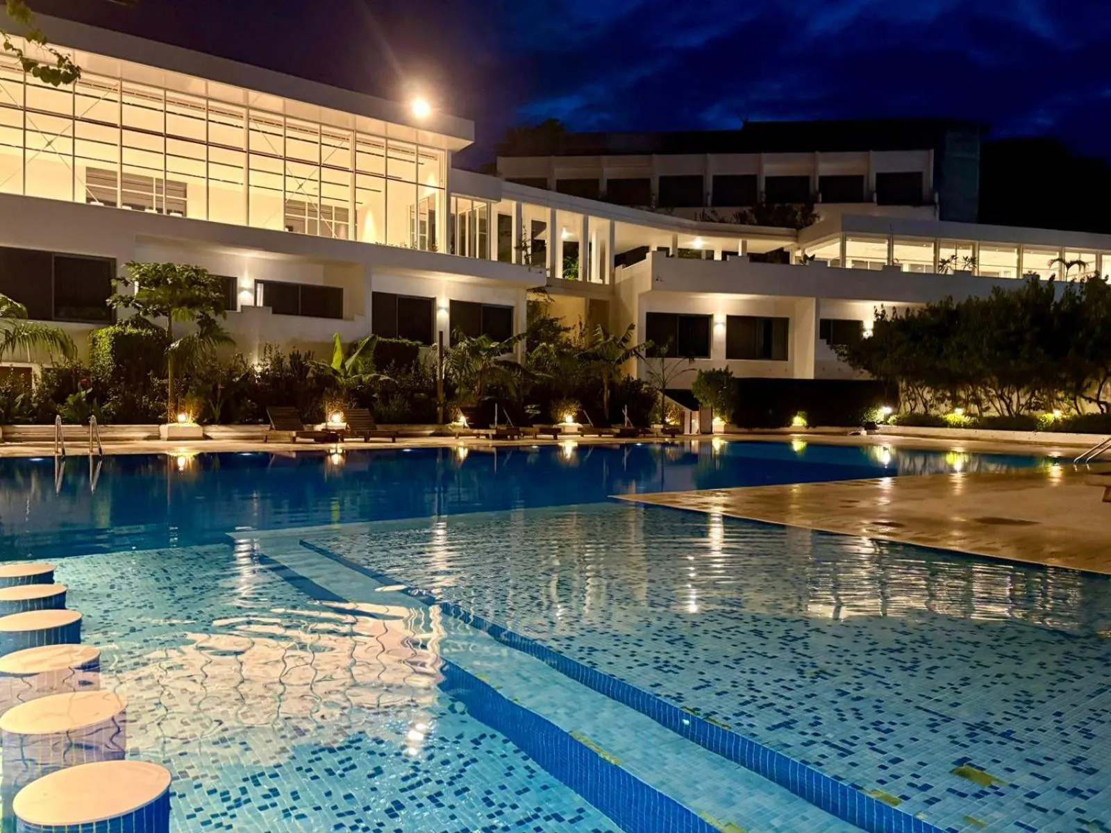 Property building in The Lead Hotel