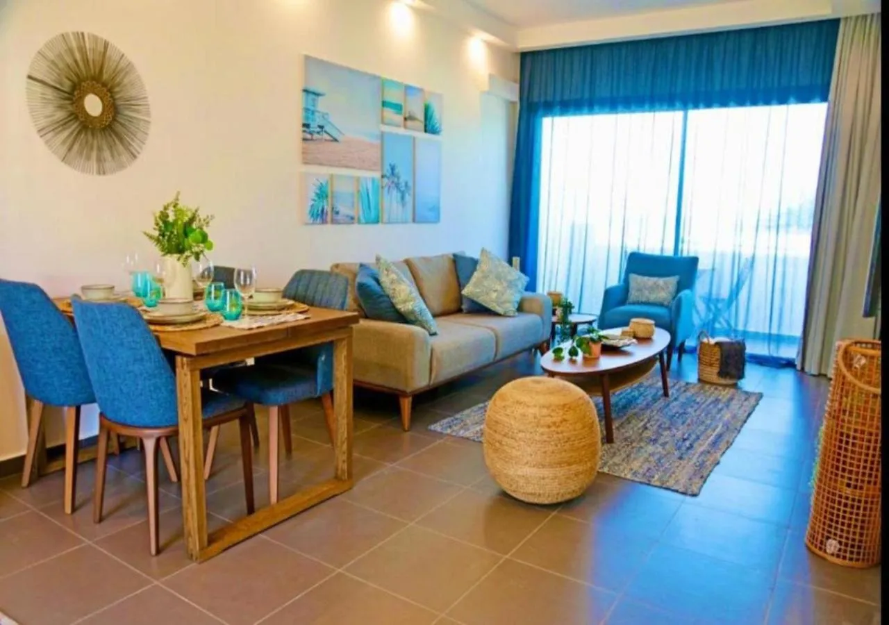 Living room in The Lead Hotel