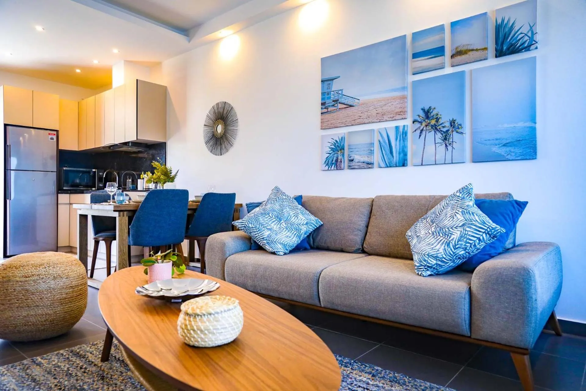 Living room in The Lead Hotel