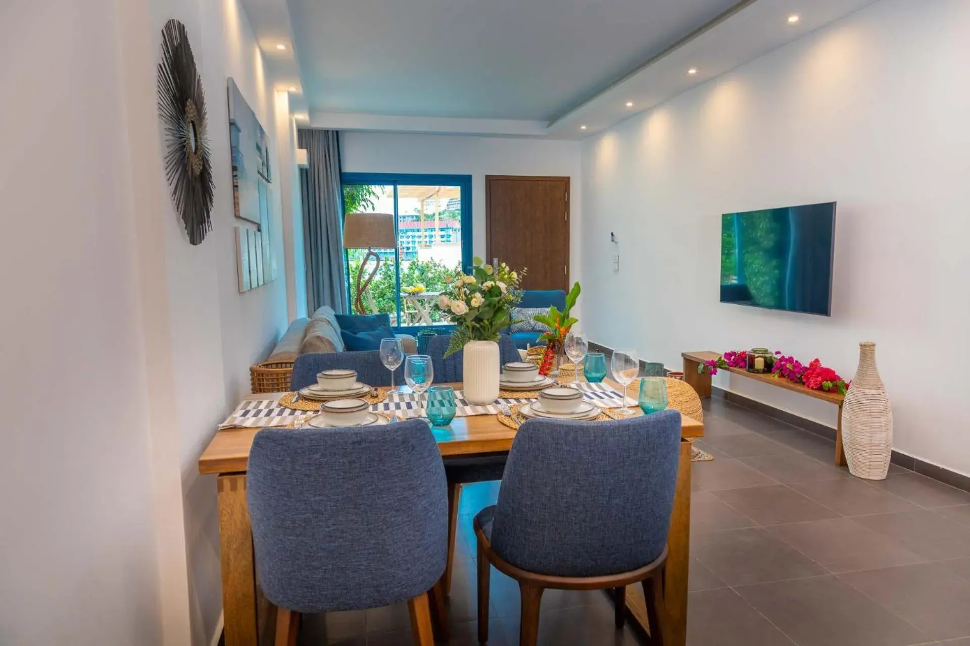 Living room in The Lead Hotel Living room in The Lead Hotel