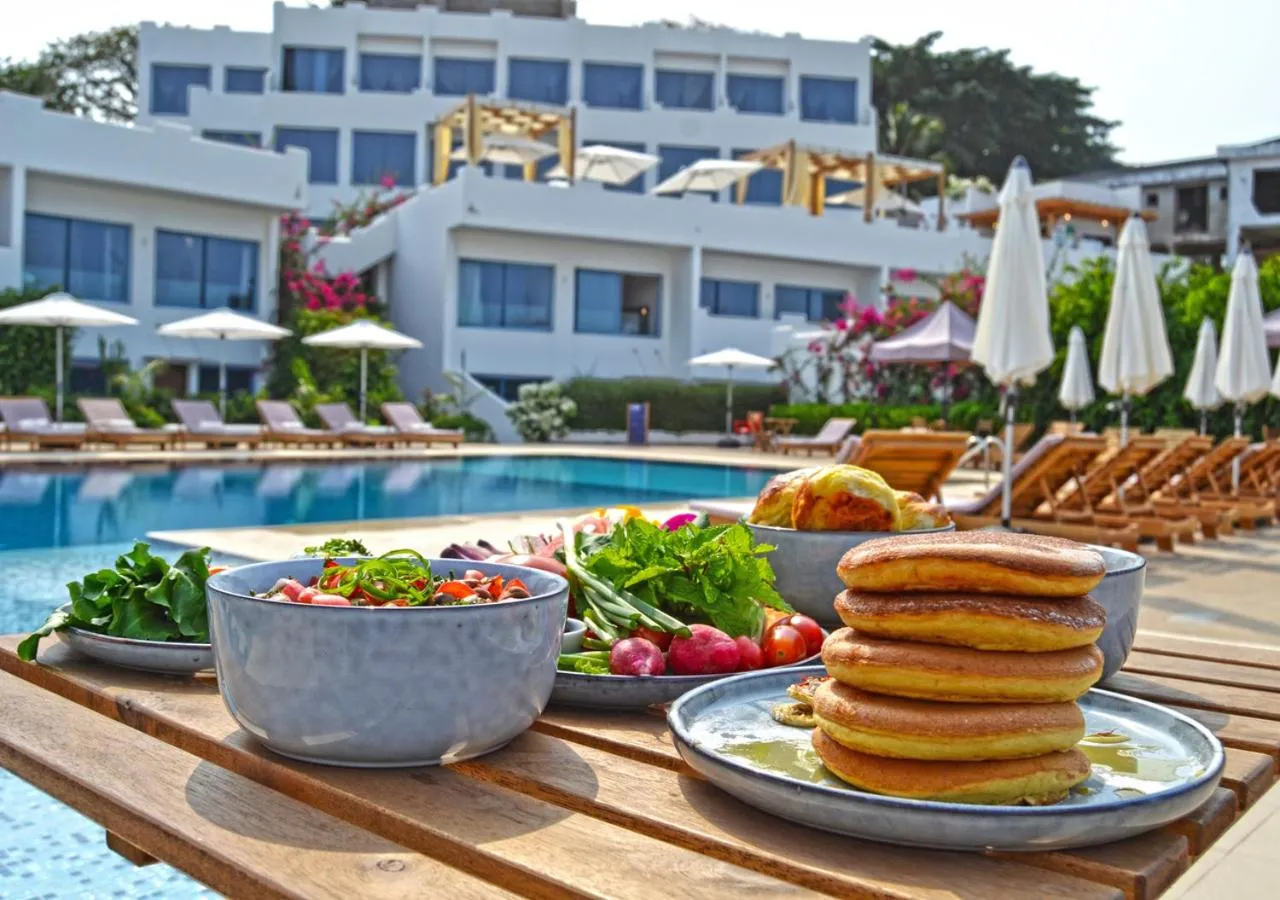 Breakfast in The Lead Hotel