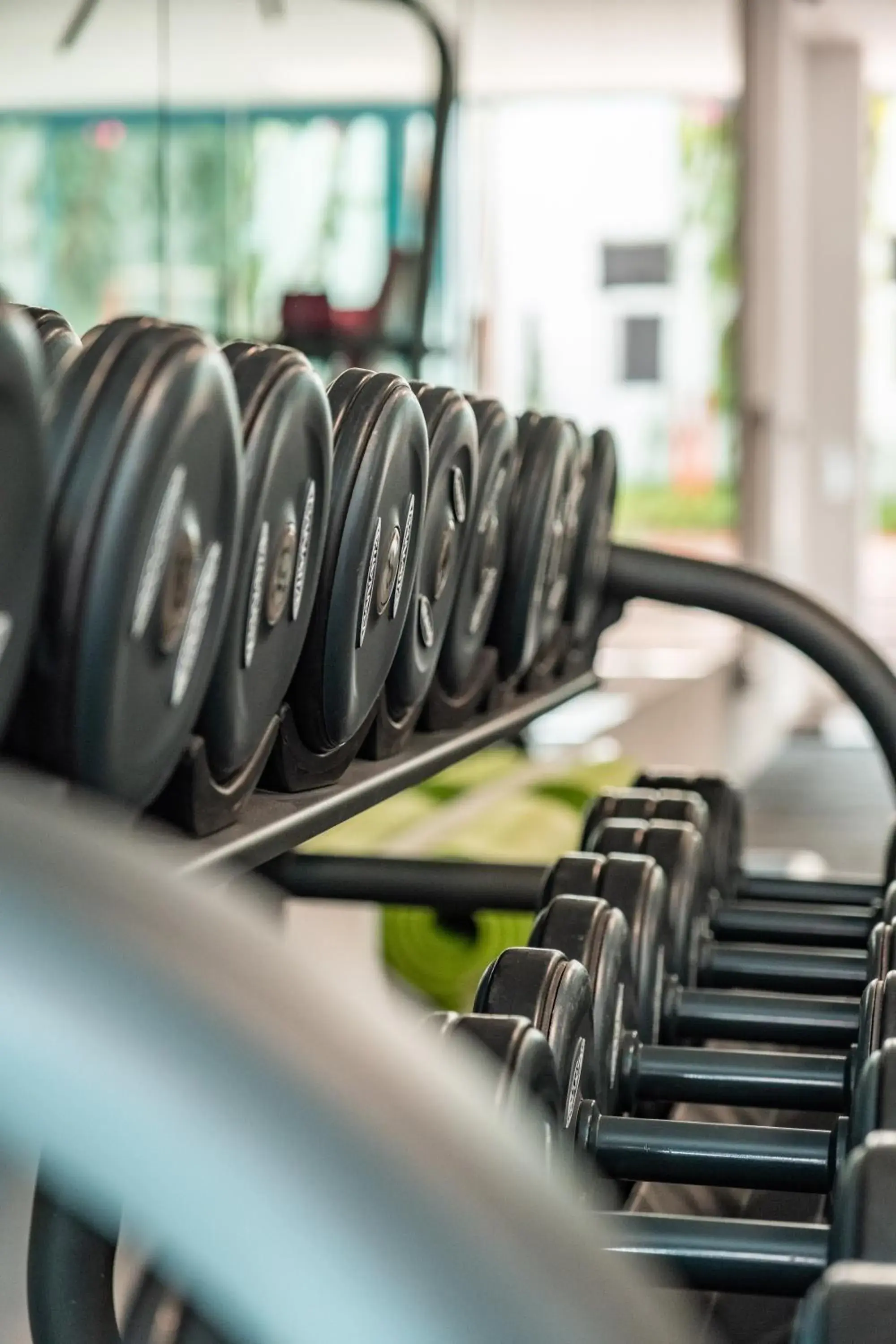 Fitness centre/facilities in The Lead Hotel Fitness centre/facilities in The Lead Hotel