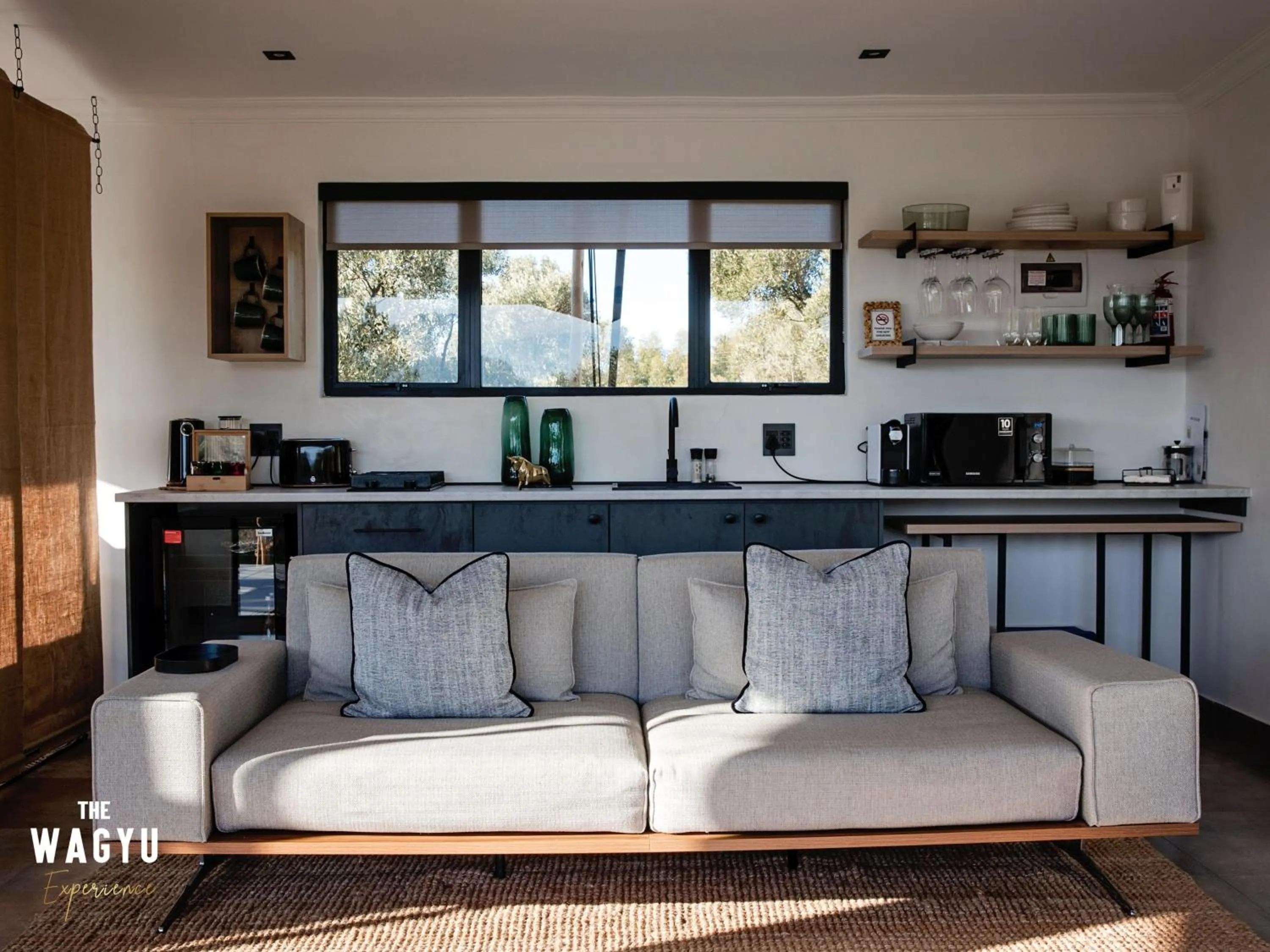 Kitchen or kitchenette in Wagyu Mountain Lodge