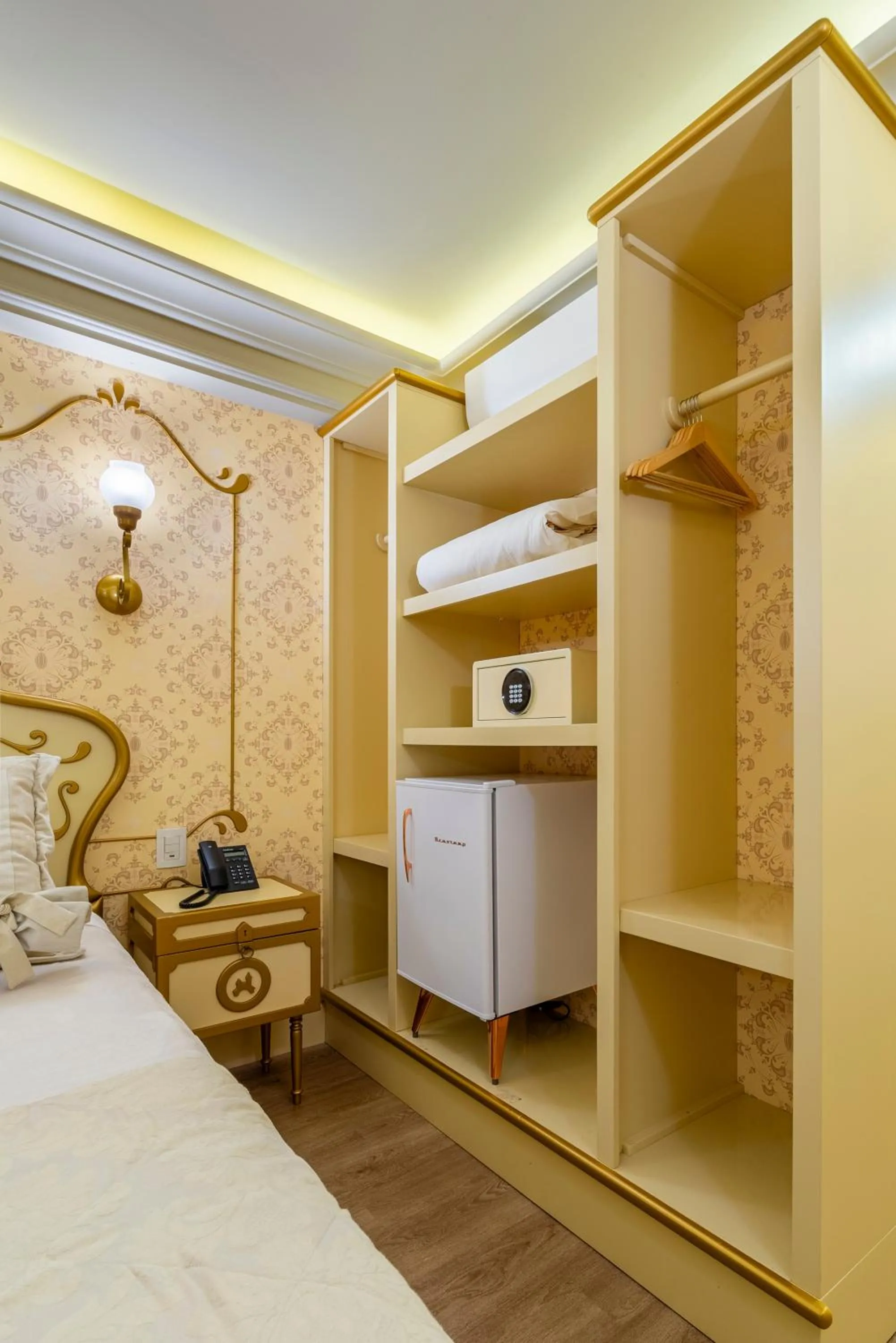 Bed in Chocoland Hotel Gramado