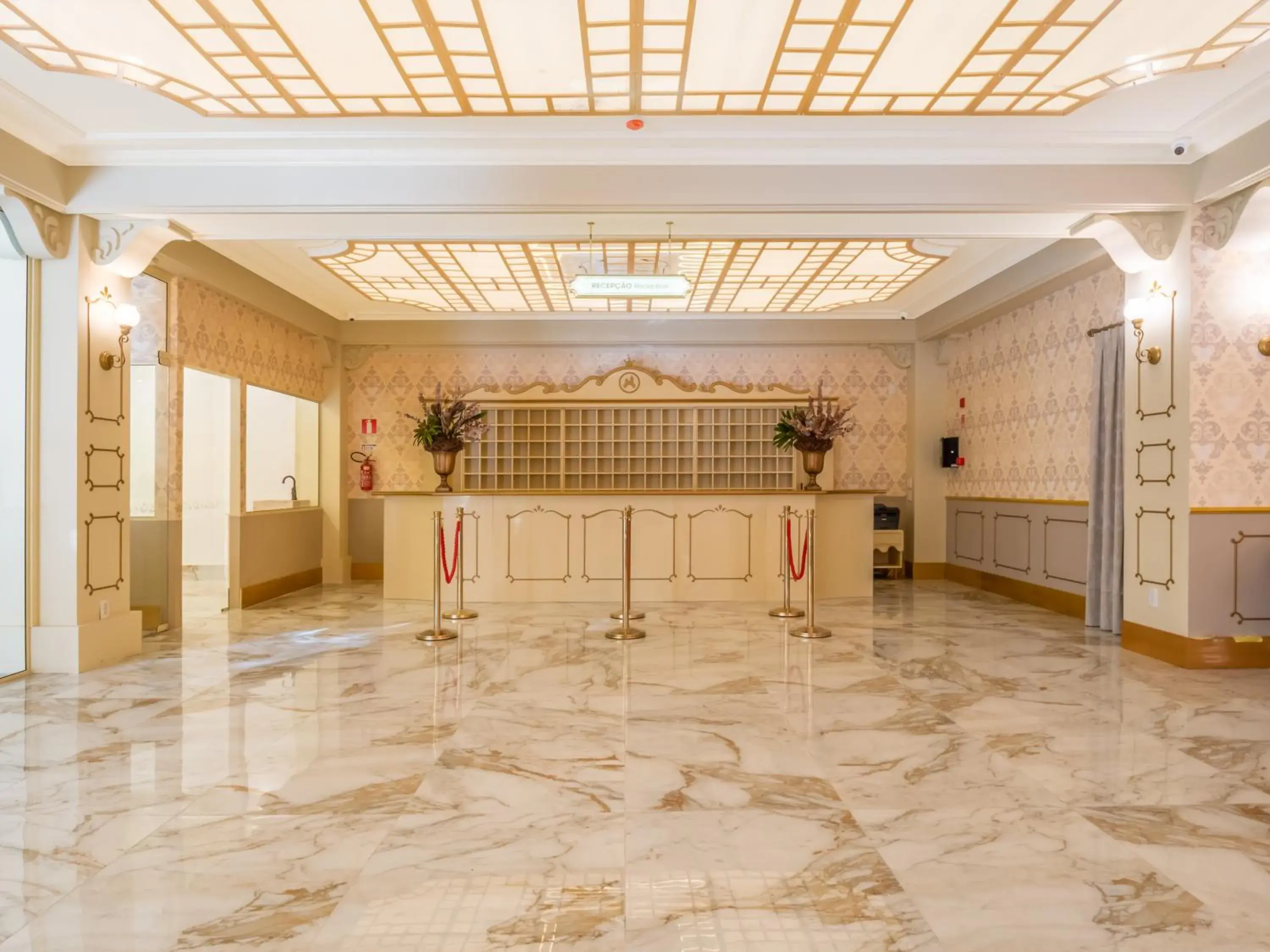 Lobby or reception in Chocoland Hotel Gramado Lobby or reception in Chocoland Hotel Gramado