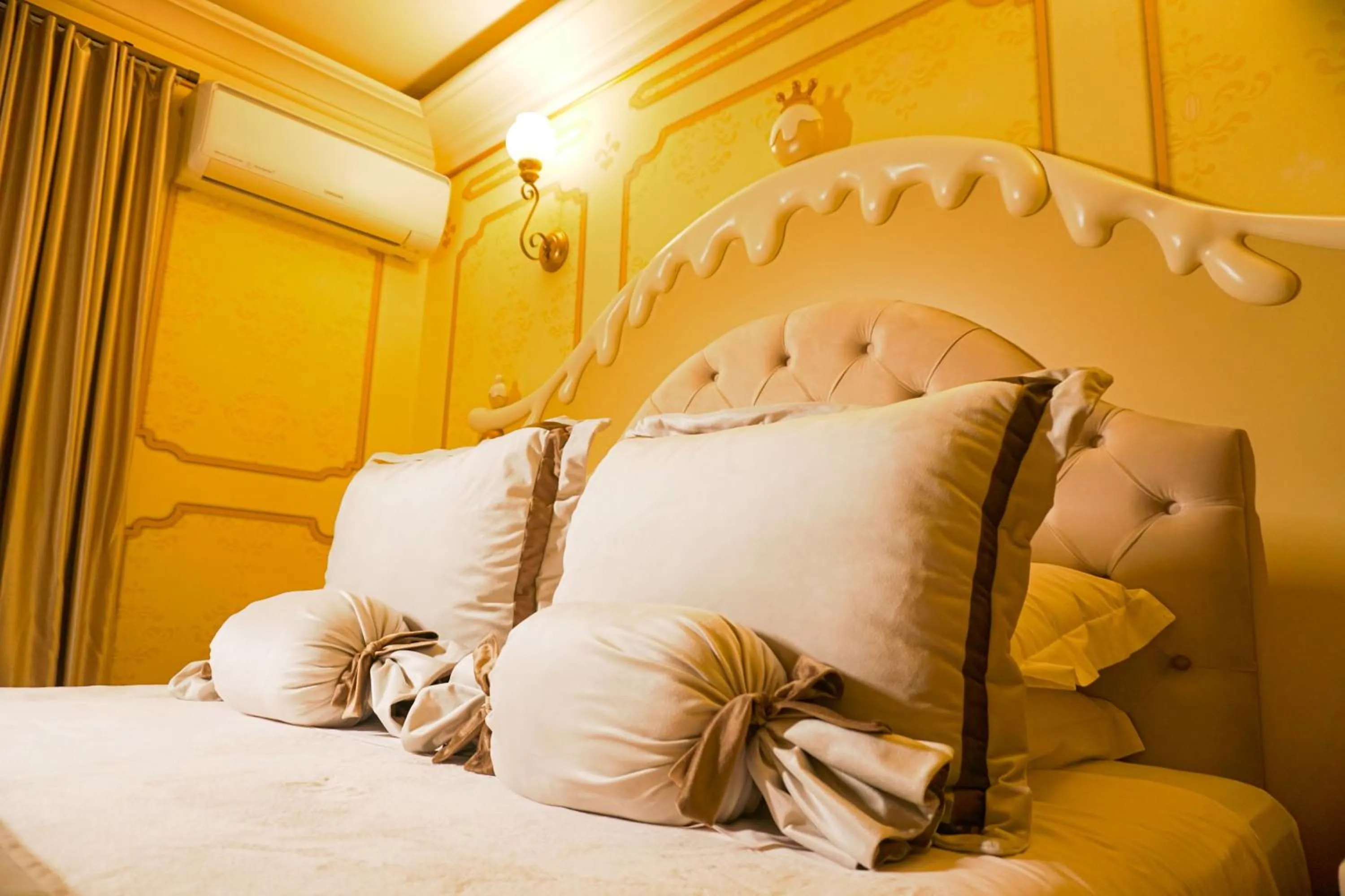 Bed in Chocoland Hotel Gramado